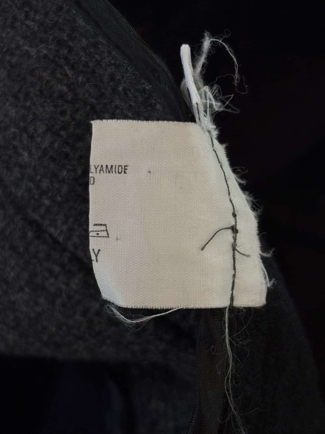 Vintage Giuliano Fujiwara Wool Coat 상품이미지9