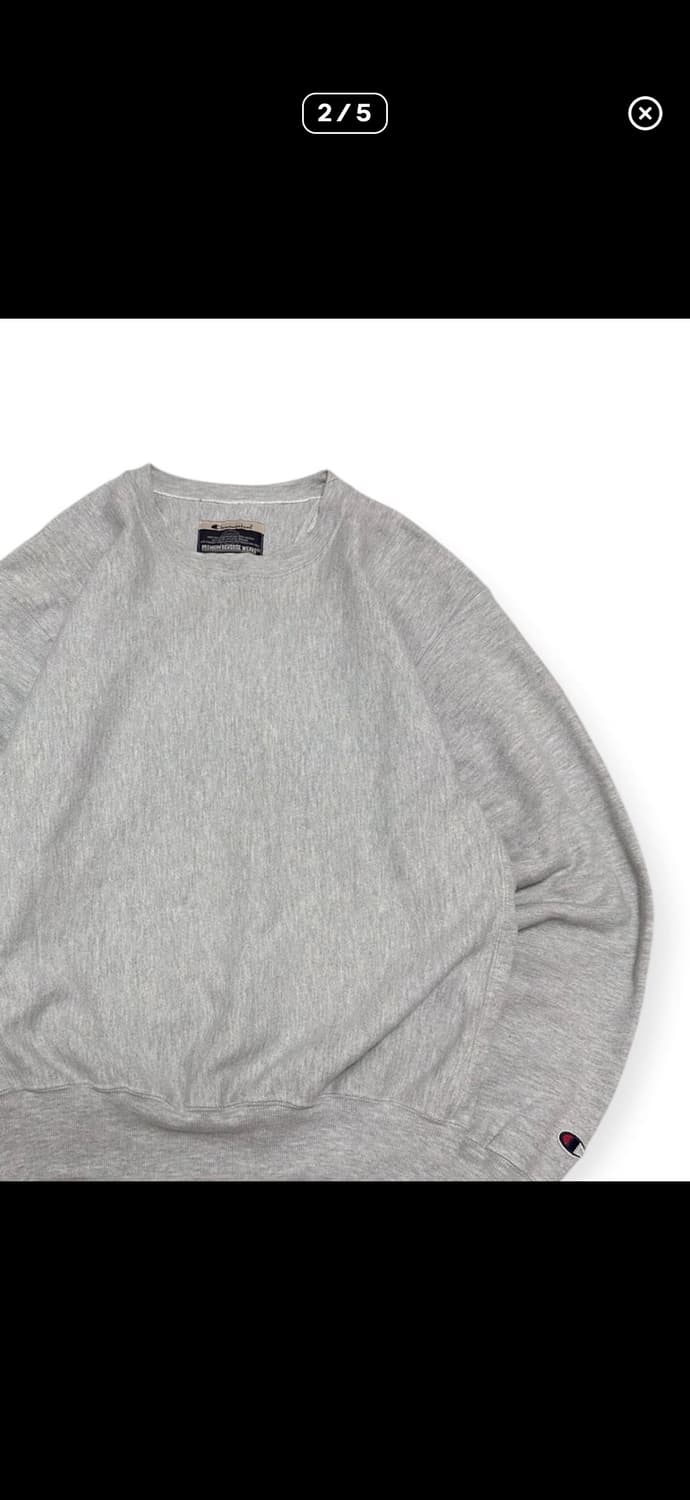 챔피온 리버스위브 스웻셔츠  상품이미지2