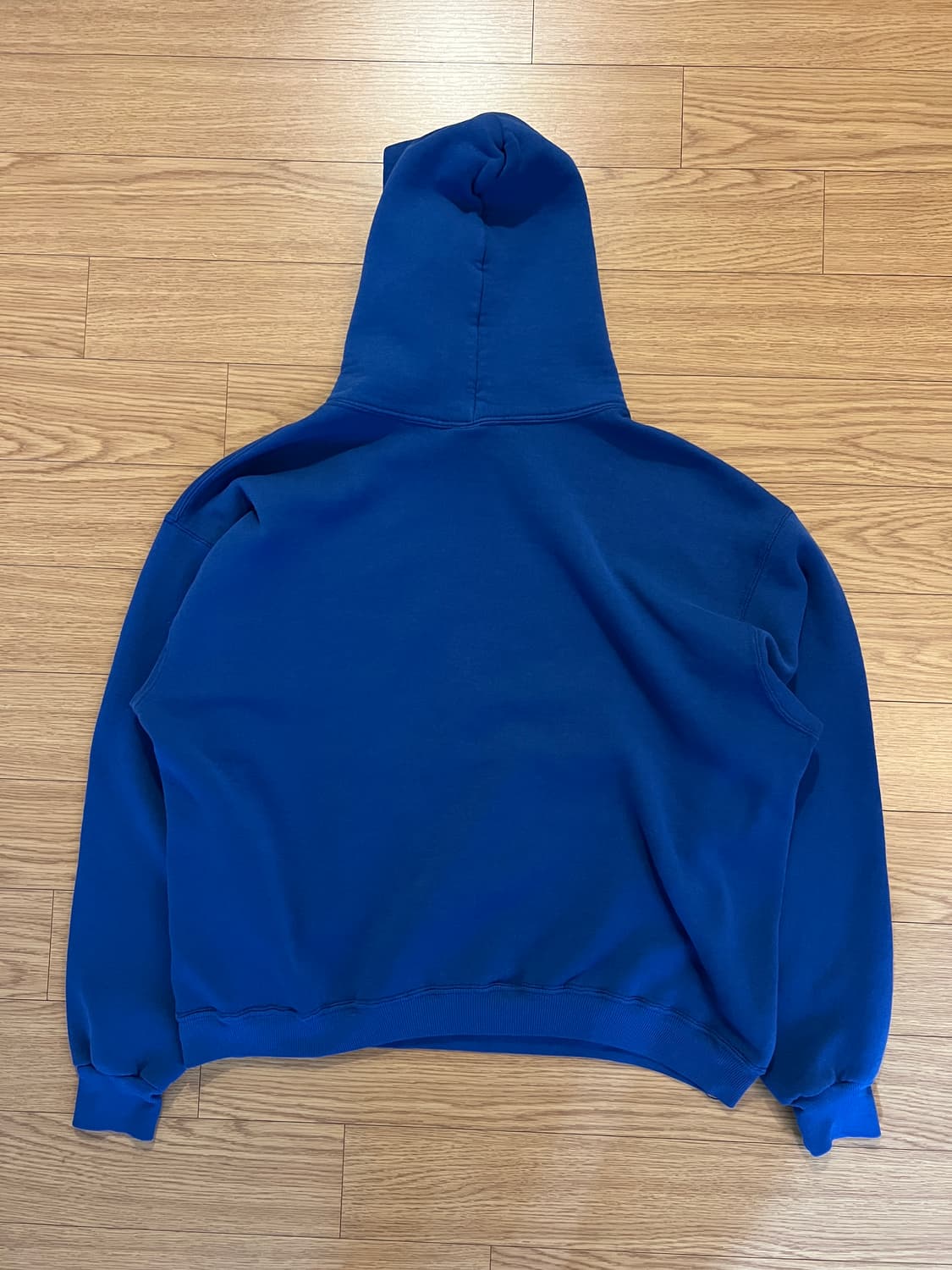 80s 러셀 빈티지 후디 딥블루 L 상품이미지4