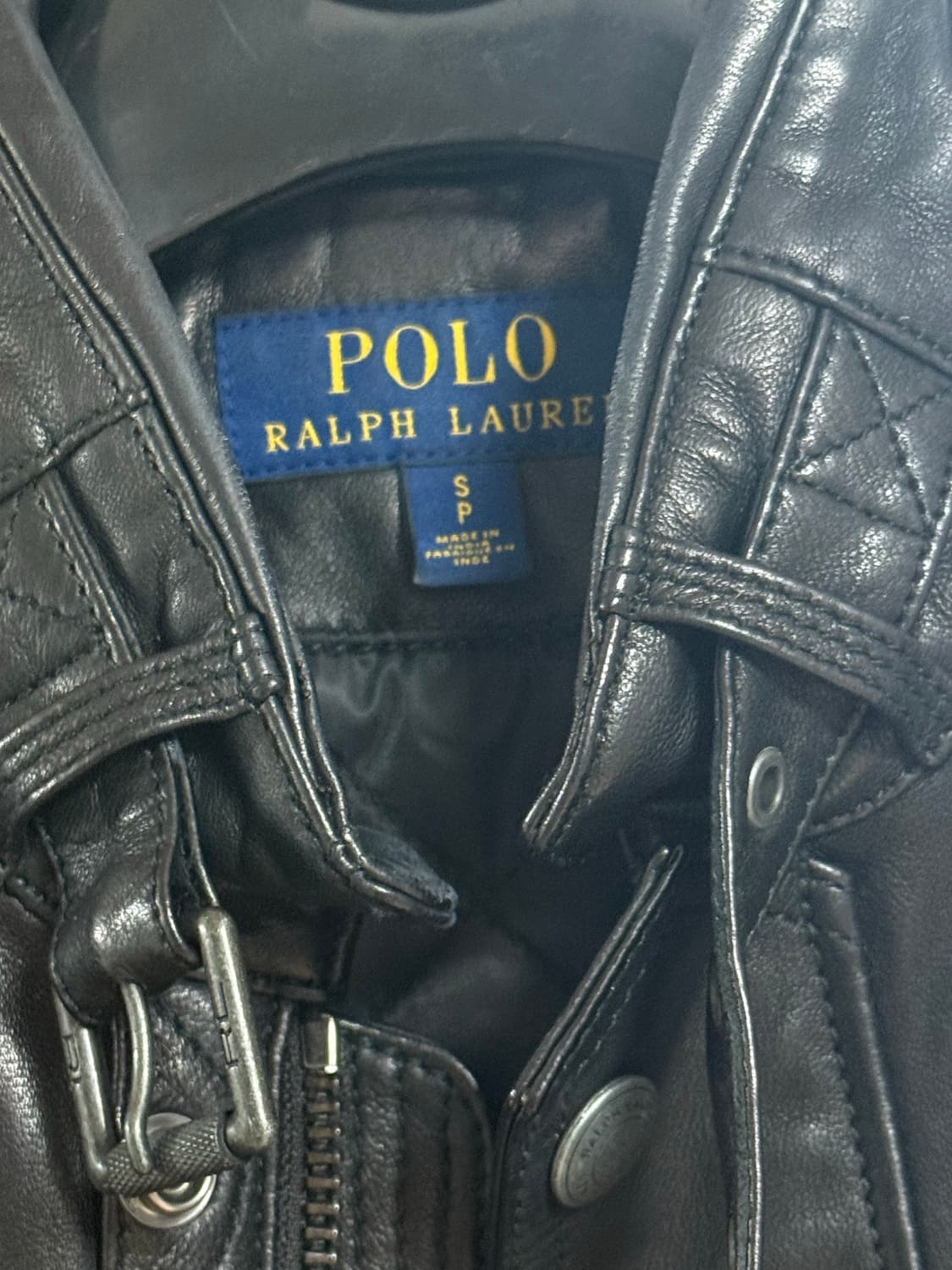 폴로 랄프로렌 가죽자켓 상품이미지3