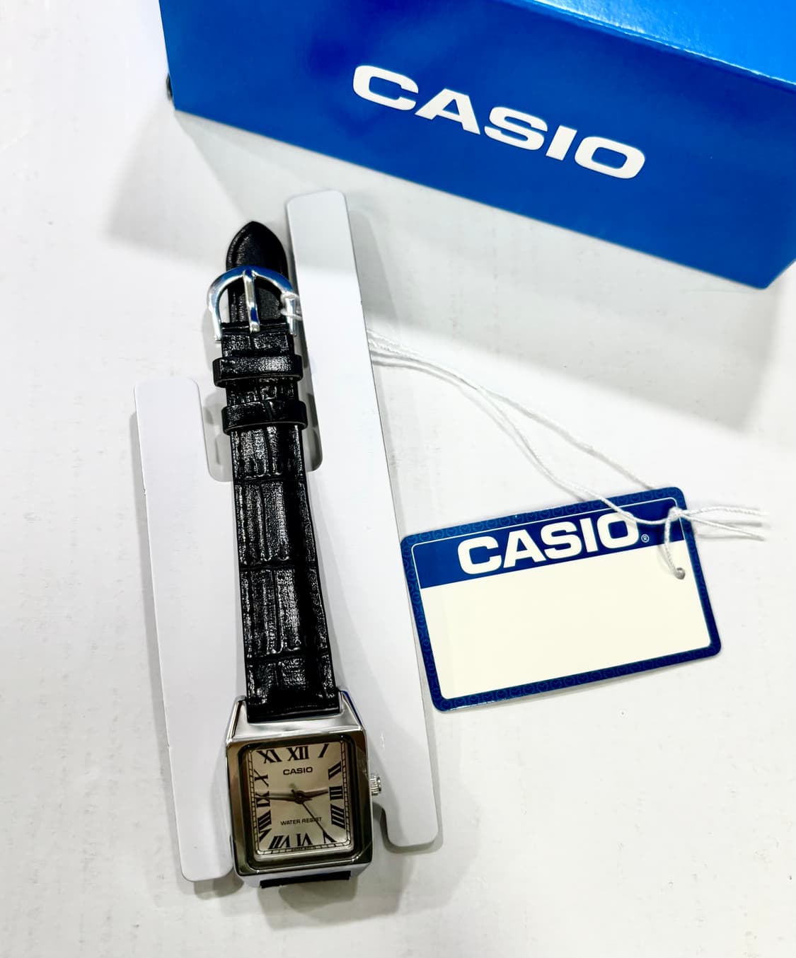 카시오 가죽시계 새상품 상품이미지3