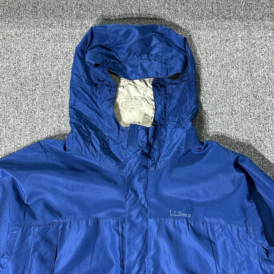 L.L.BEAN 엘엘빈 바람막이 블루 (M/old-7792) 상품이미지2