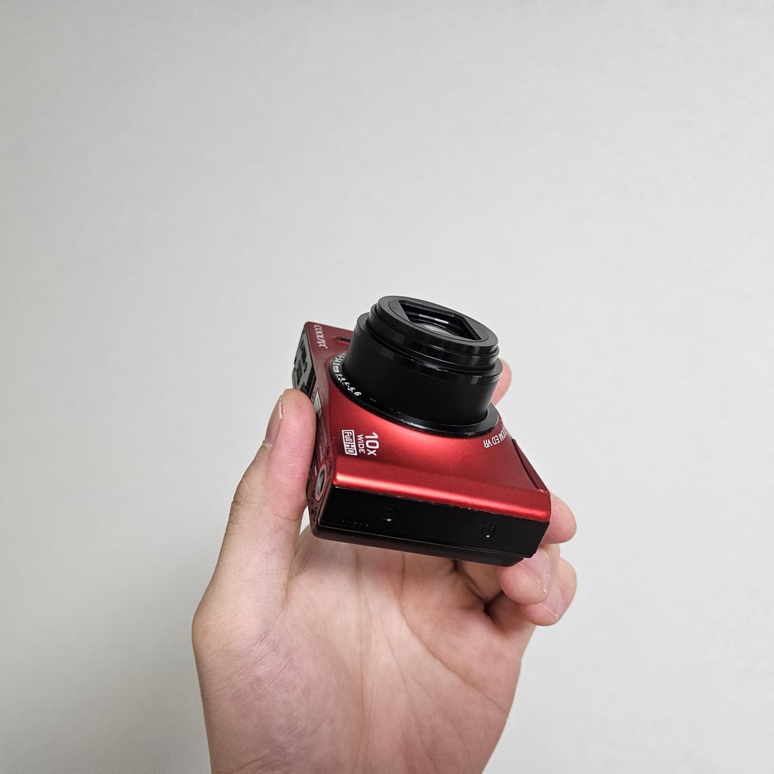 팝업플래시 🌟 니콘 쿨픽스 S8100 레드 nikon coolpix 상품이미지5