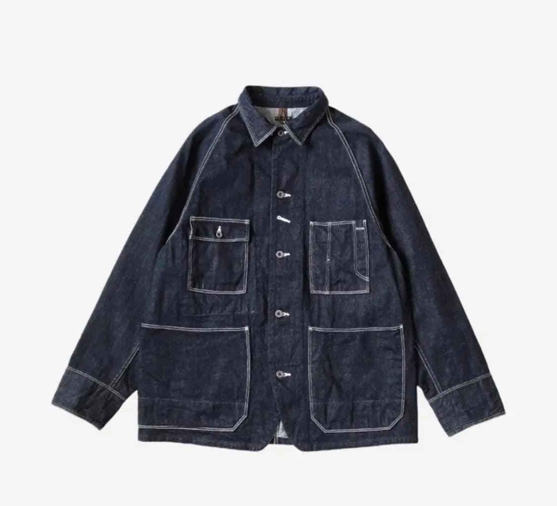 캐피탈 데님 자켓 3사이즈 판매합니다. 상품이미지1