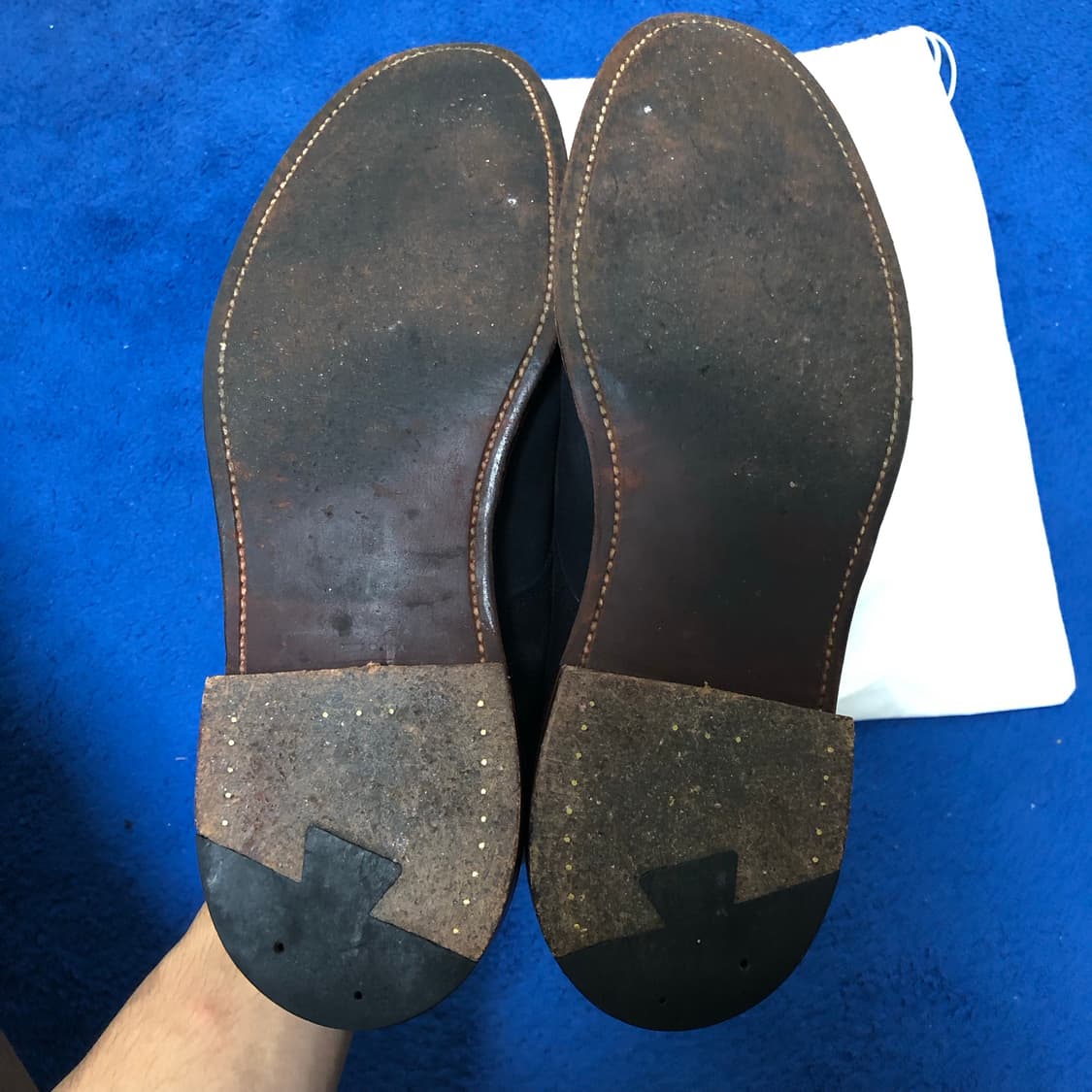 Alden 알든 29331F 10.5 사이즈 다크네이비 상품이미지8