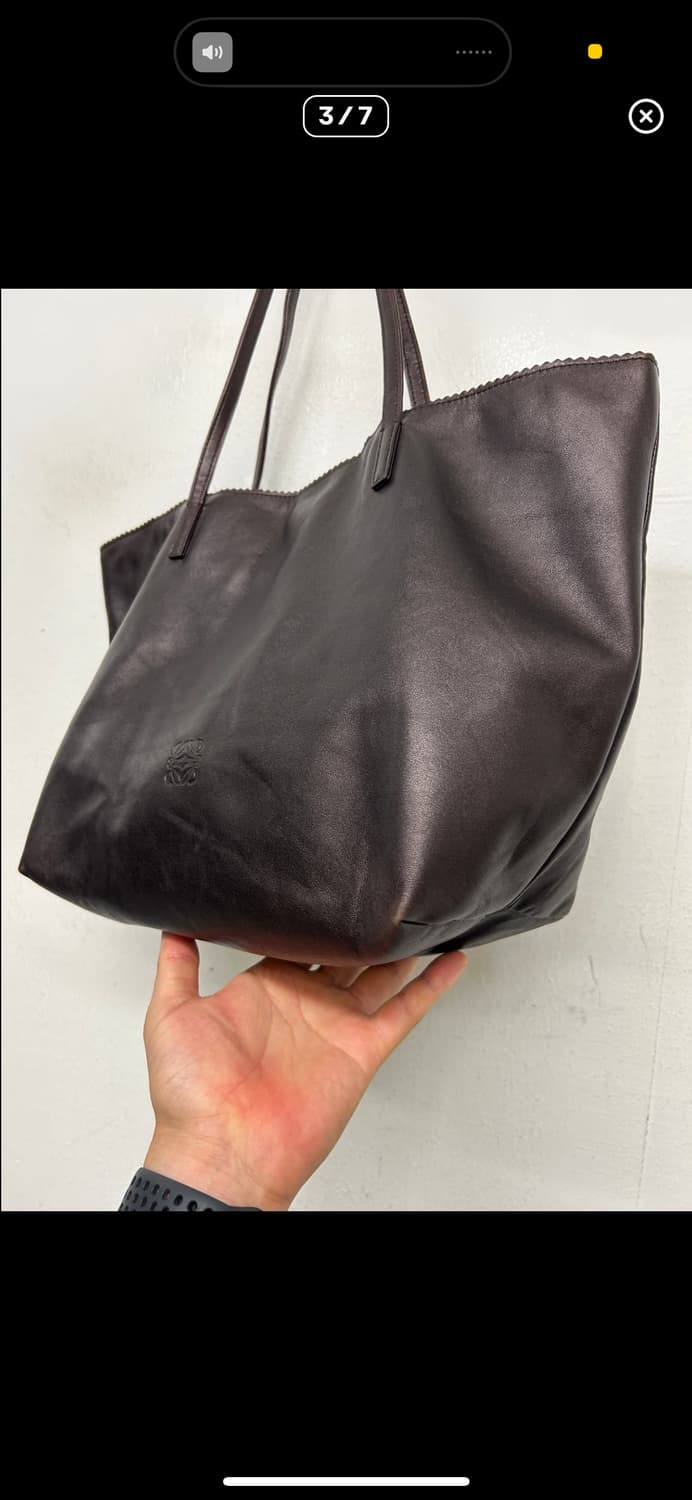 LOEWE 로에베 다크브라운 백 상품이미지3
