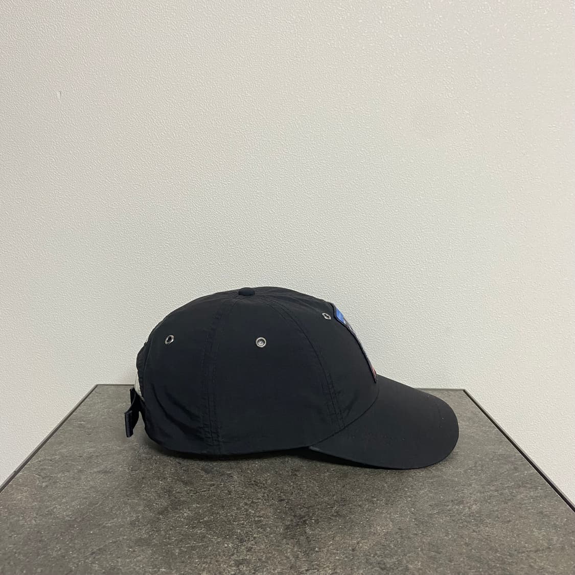 (OS) 슈프림 노스페이스 6패널 볼캡 모자 설산 블랙 상품이미지3