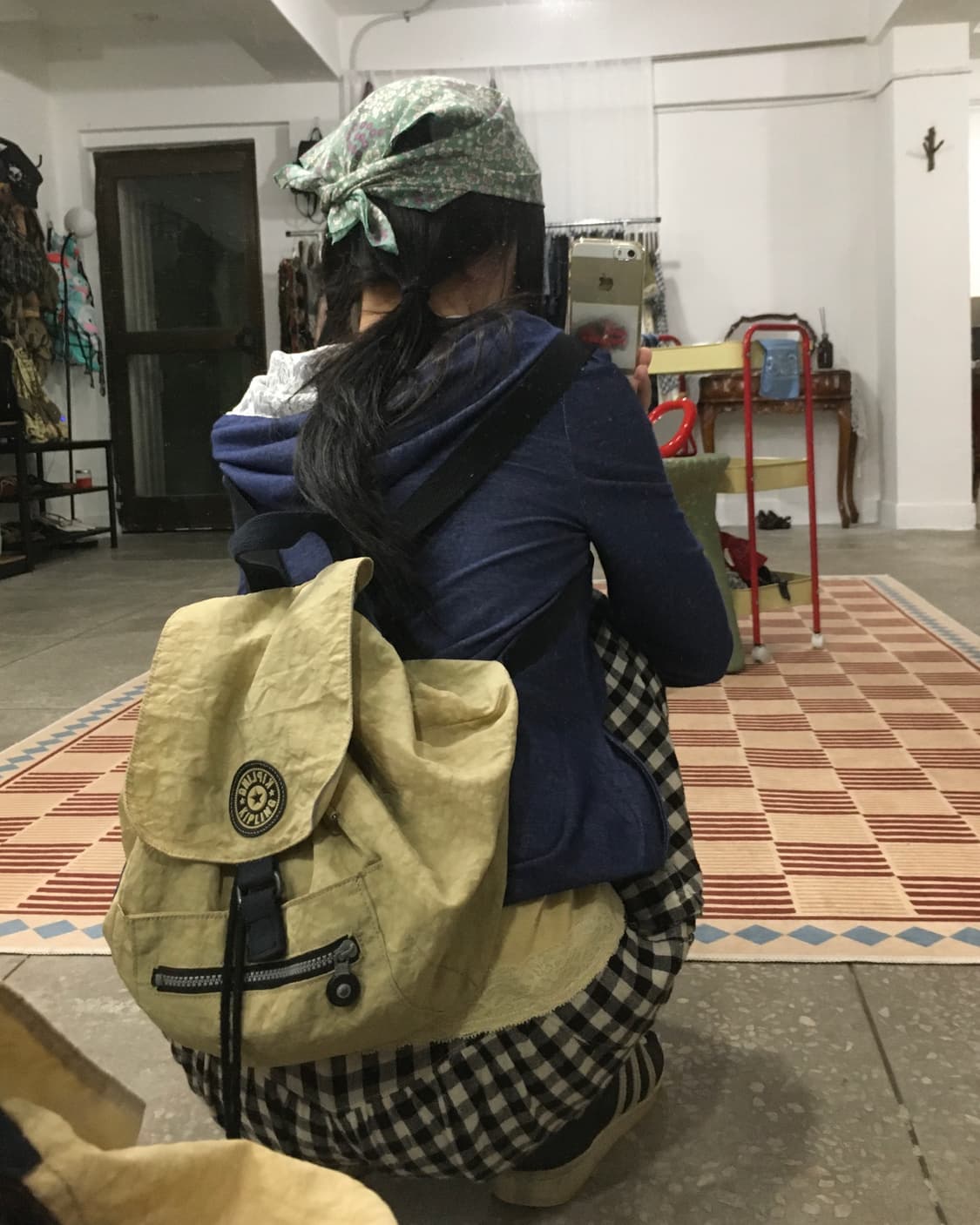무료배송) KIPLING VINTAGE BAG  상품이미지10