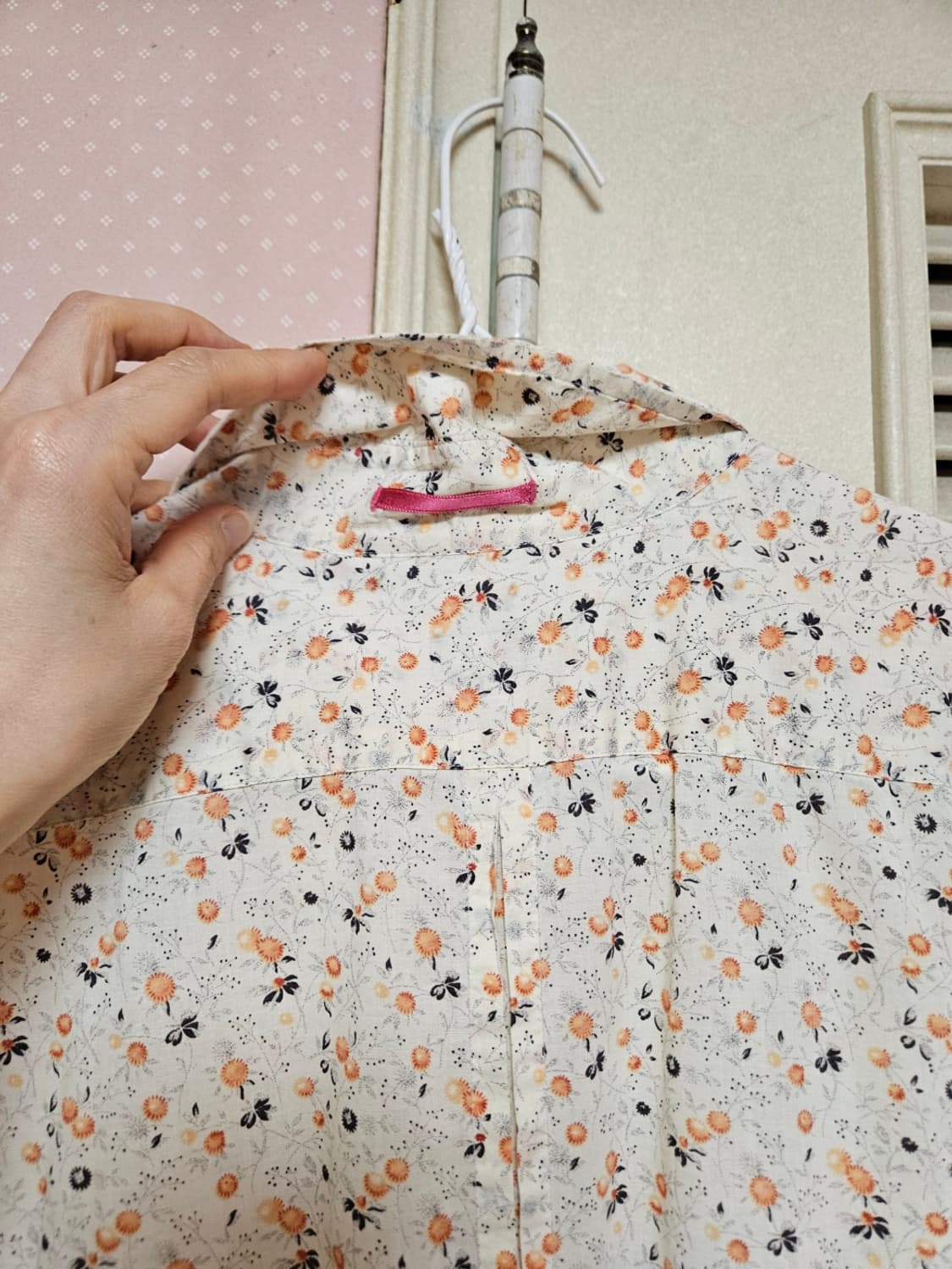 [명품] 폴 스미스. 빈티지 플라워 셔츠 상품이미지3