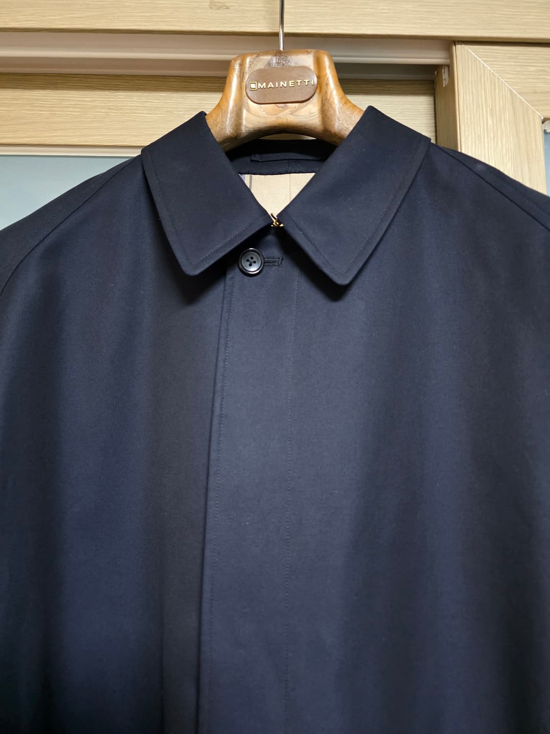 52새제품3.11구매 택포100만)26ss아나토미카 싱글레글런1 네이비 상품이미지3