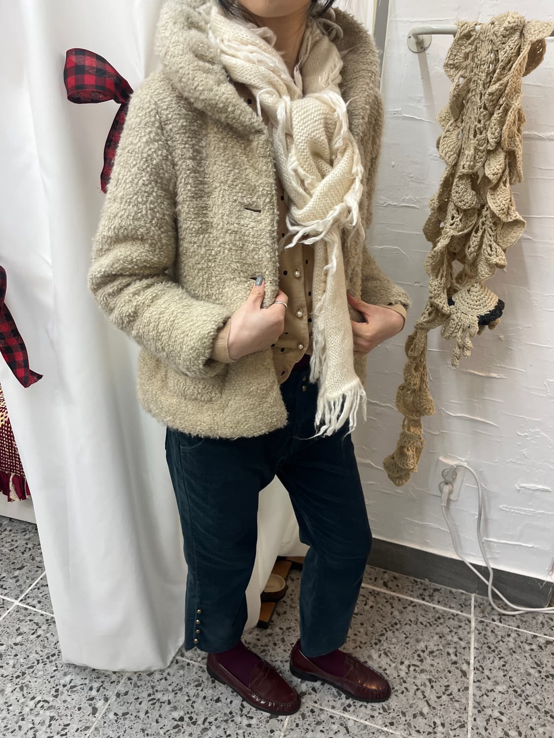 cozy fleece jacket 상품이미지3