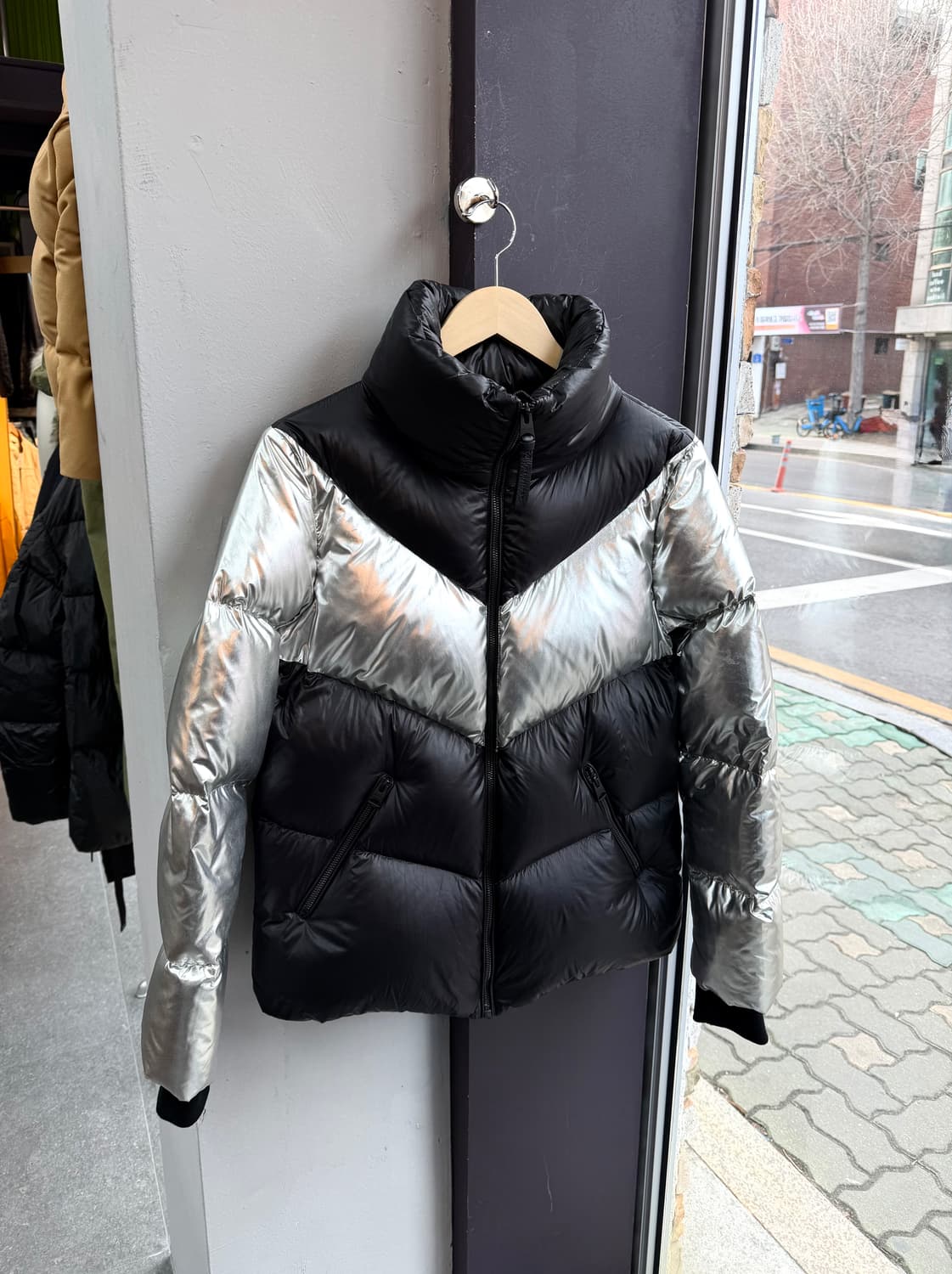 S/ 맥케이지 Jess 나일론 구스다운 패딩점퍼 상품이미지2