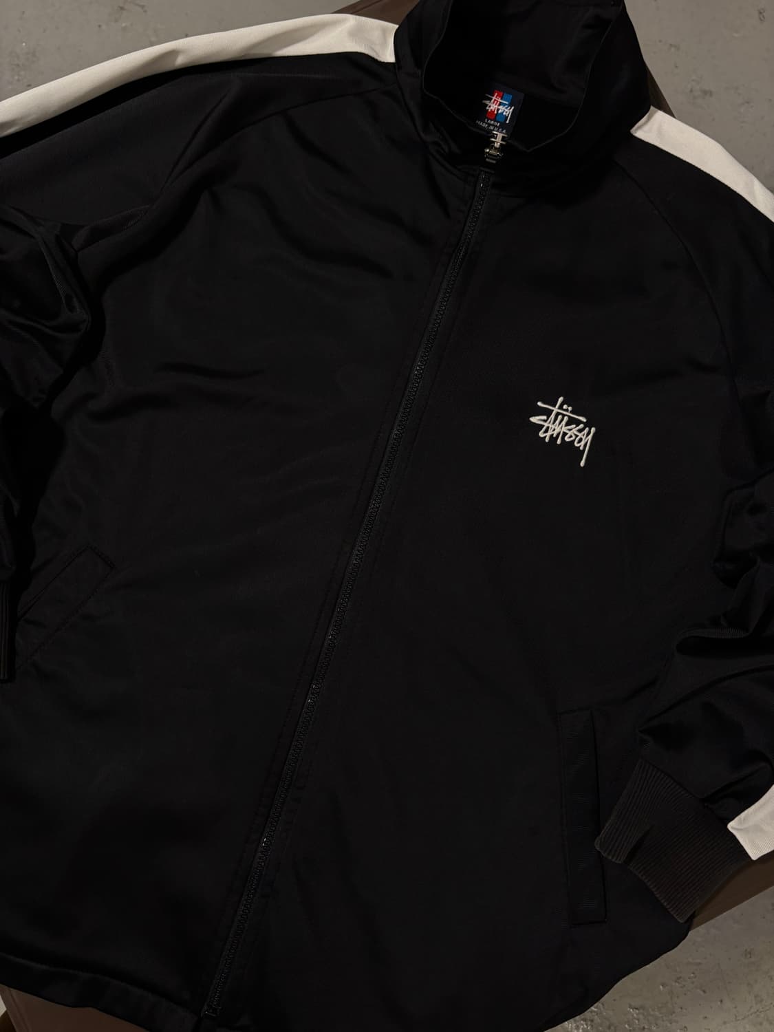 스투시 90‘s 빅로고 져지 상품이미지5