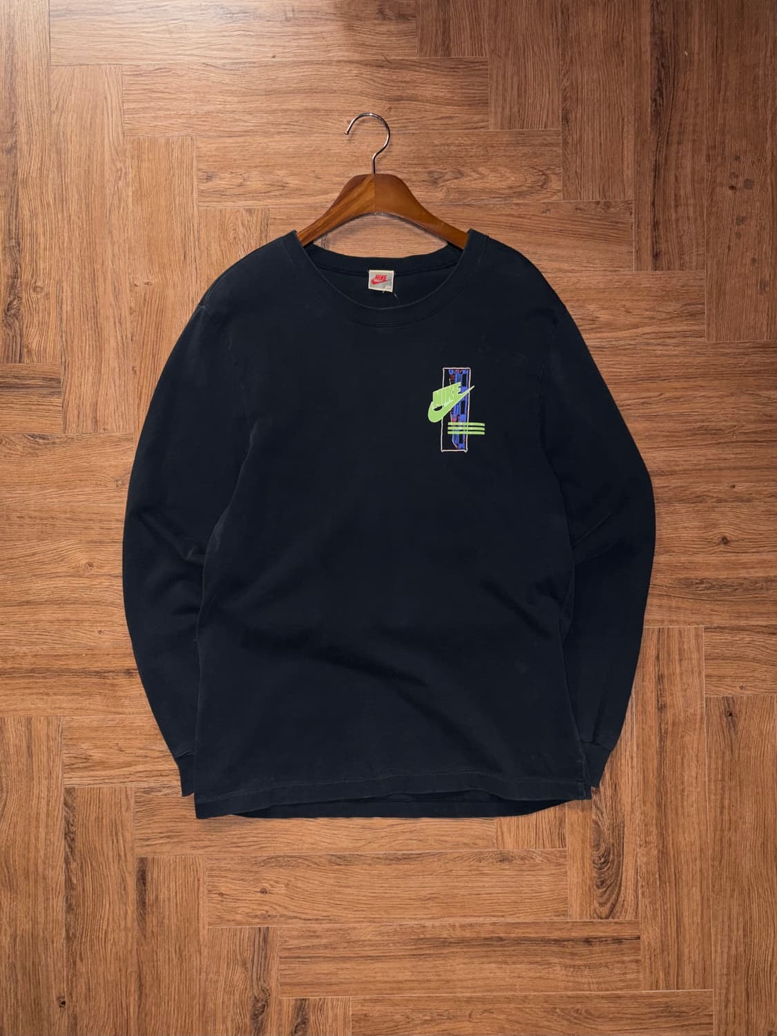 나이키 백 프린팅 티셔츠 상품이미지3