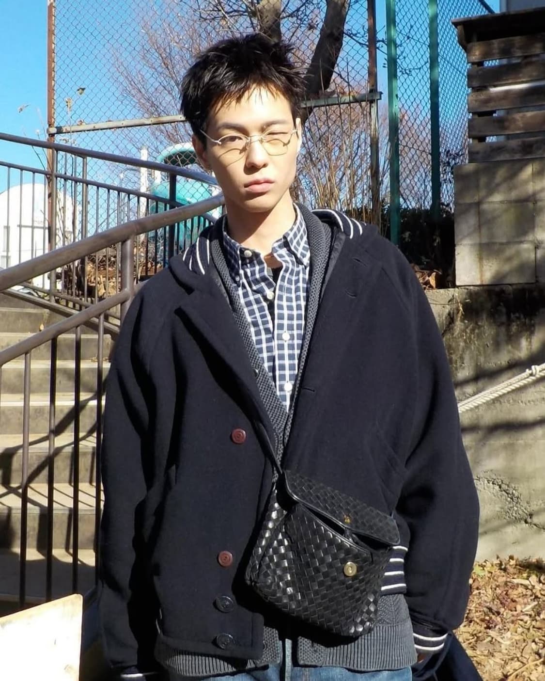 모델 키주로 타카타 원형 무테 안경 선글라스 빈티지 실버 상품이미지4