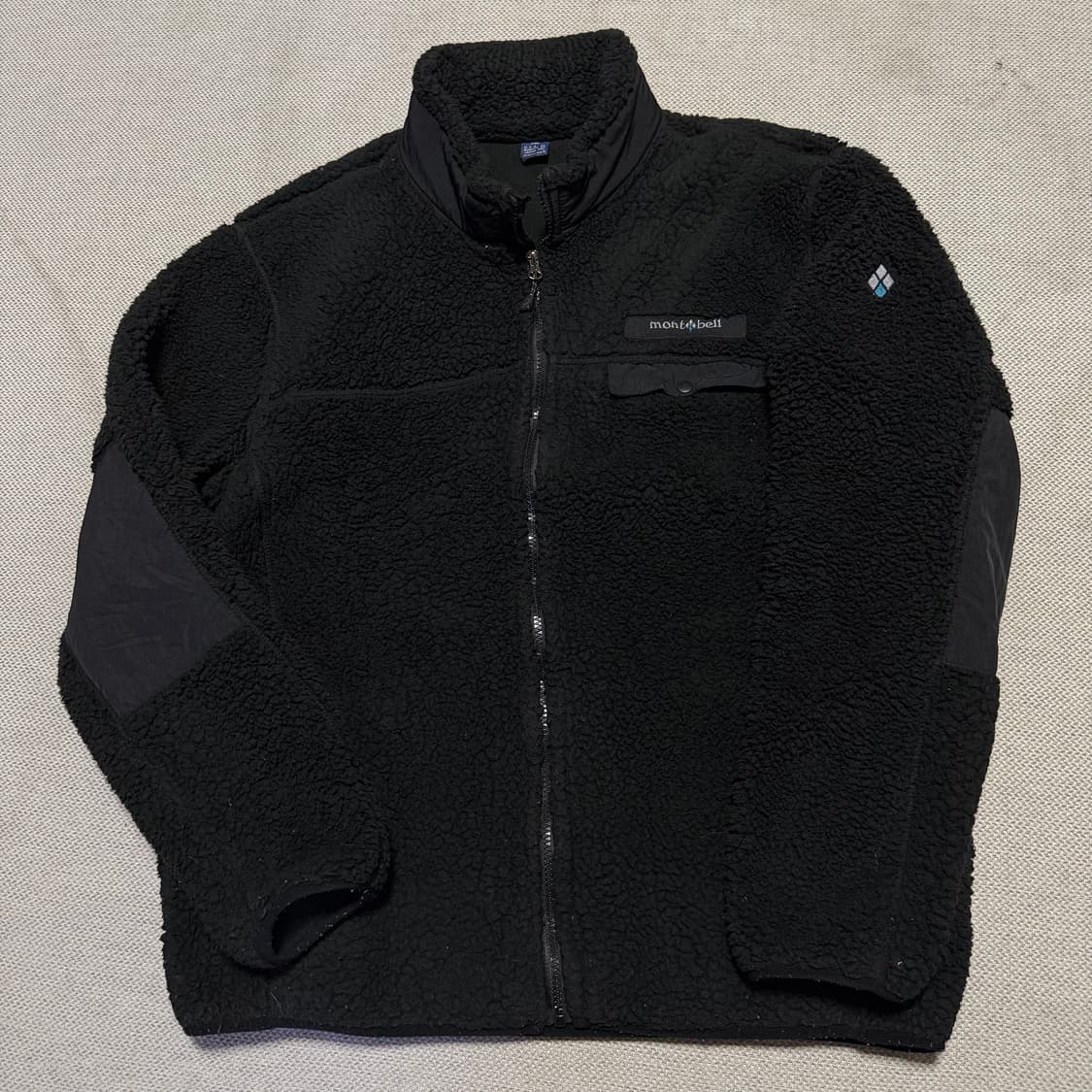 몽벨 다이아몬드 플리스 본딩 자켓 상품이미지1