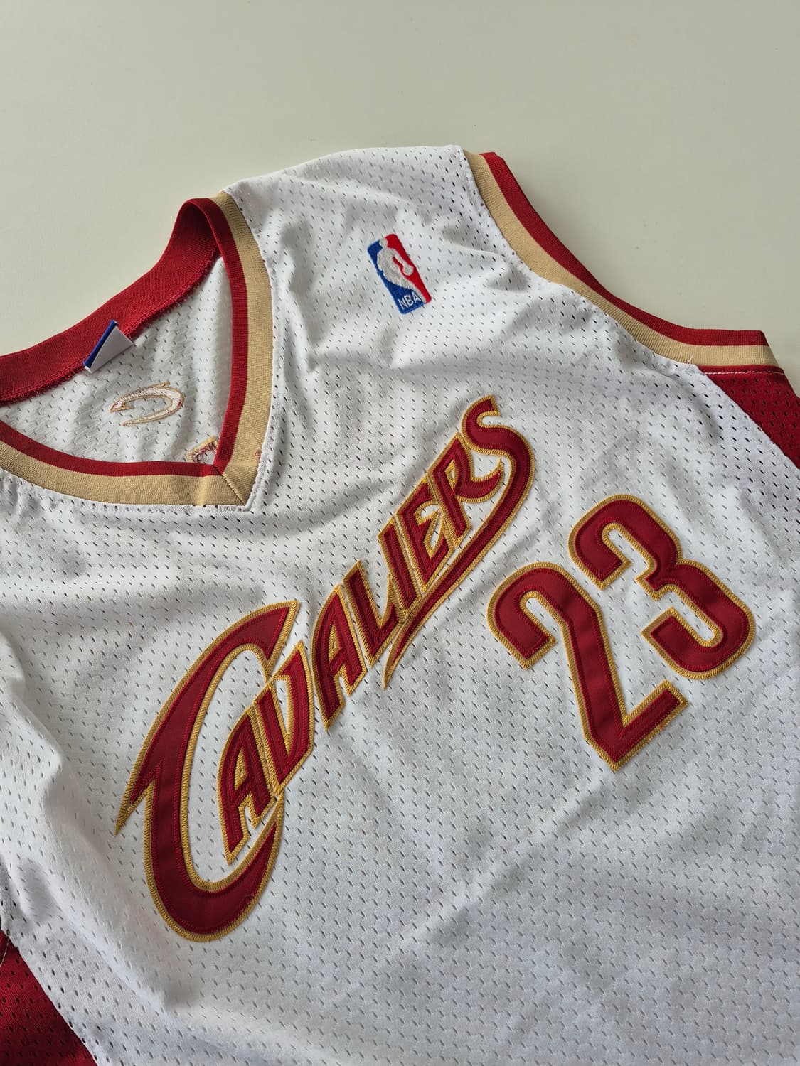 챔피언 캐벌리어스 23번 농구 유니폼 상품이미지3