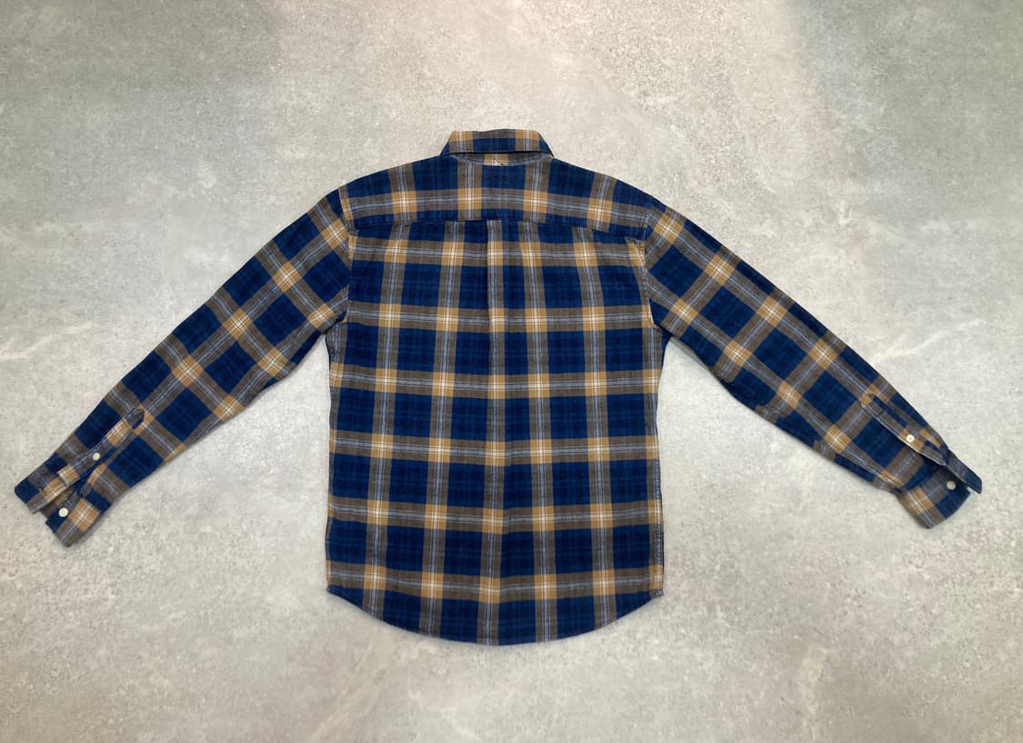 GAP 갭 데님 체크 셔츠 상품이미지2