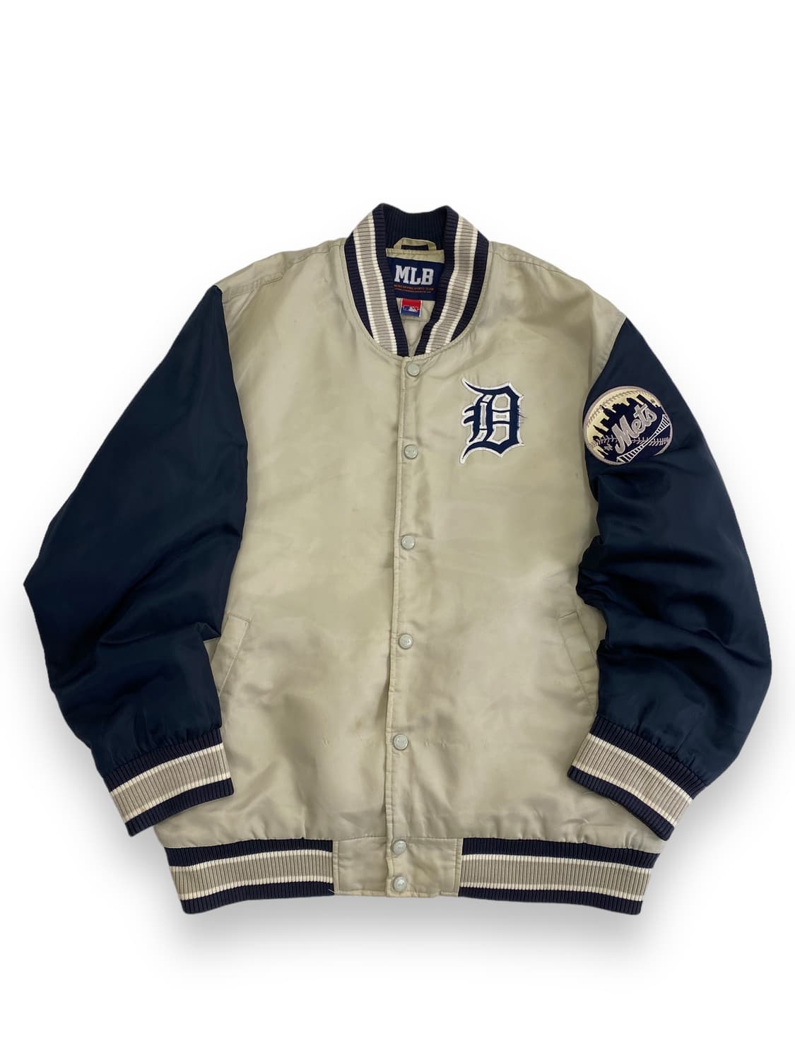 [100-105]  MLB 디트로이트 스타디움 점퍼 상품이미지2