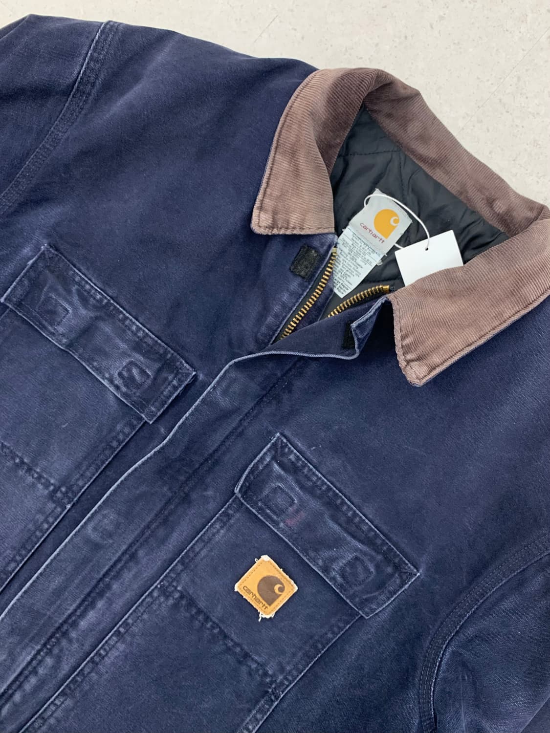 Carhartt 칼하트 C-26 트레디셔널 워크자켓 상품이미지3