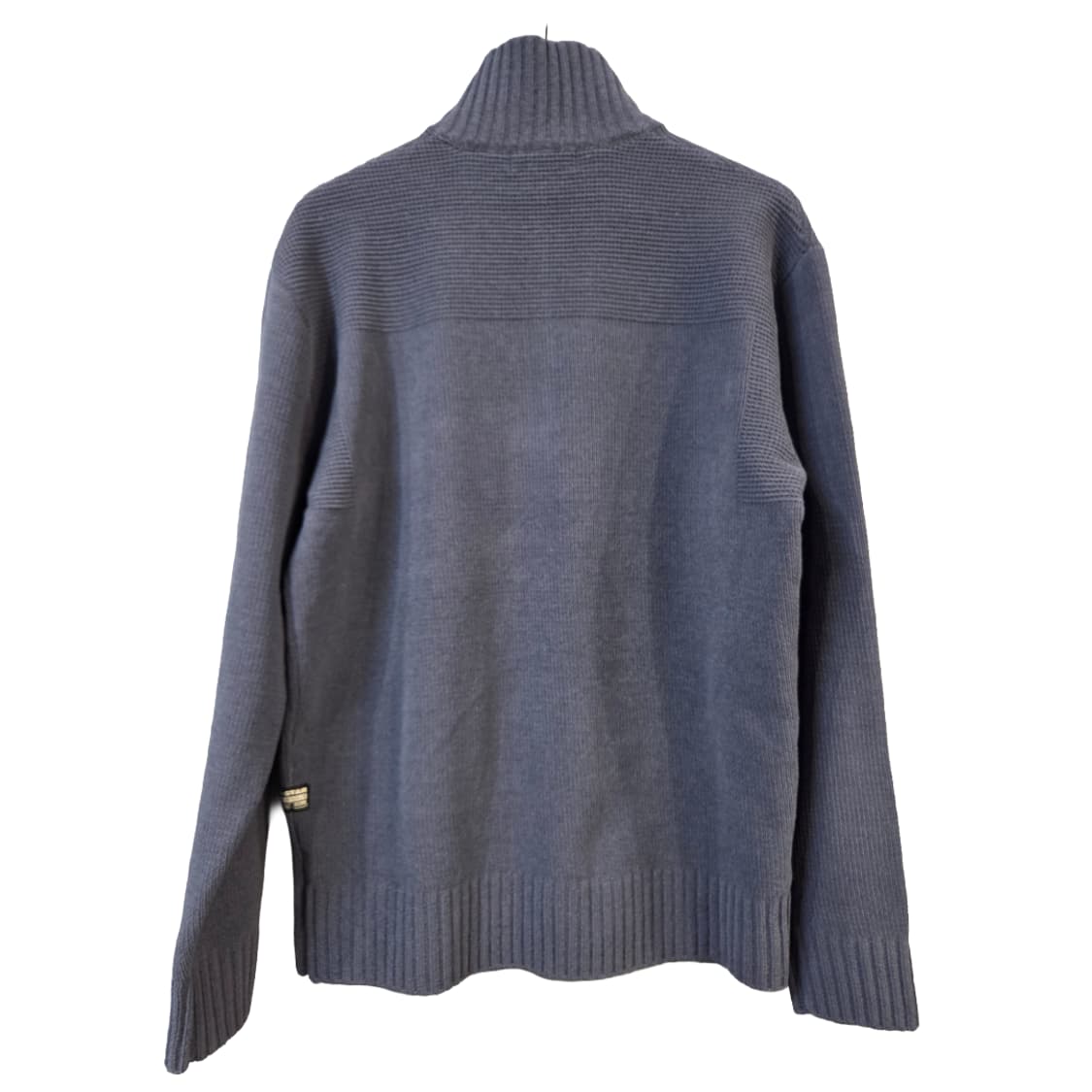 G-STAR 남성용 하프넥 니트 풀오버 그레이(L) 상품이미지2