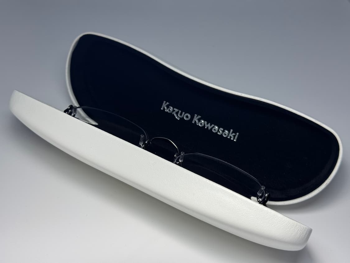카즈오 카와사키 일본제 명품 티타늄 안경 0075 상품이미지6