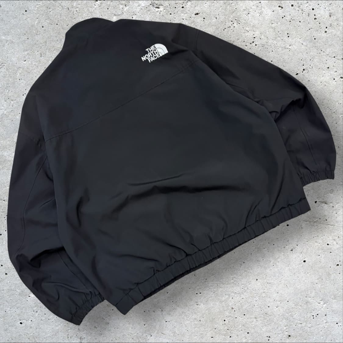 [L] 노스페이스 화이트라벨 닐턴 블랙 포켓 바람막이 자켓 B410 상품이미지2