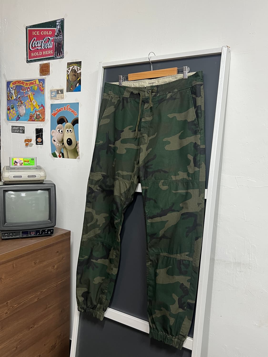 Carhartt wip 칼하트 마샬 카모 조거팬츠 상품이미지7