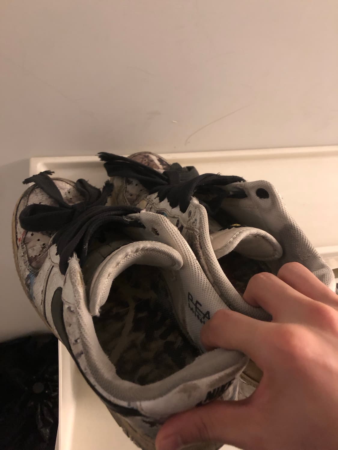 나이키 피스마이너스원 에어포스275 상품이미지2