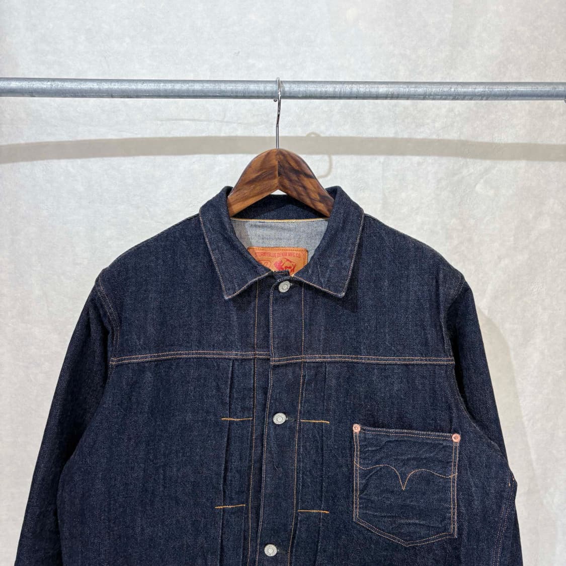 105 페로우즈 데님트러커 501 상품이미지2