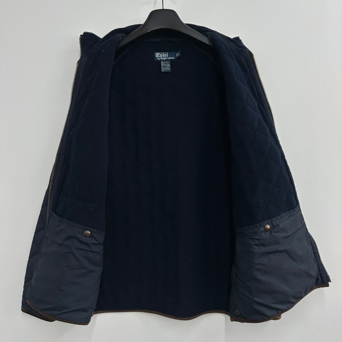 100 폴로 랄프로렌 남자 누빔 퀼팅 점퍼 상품이미지3