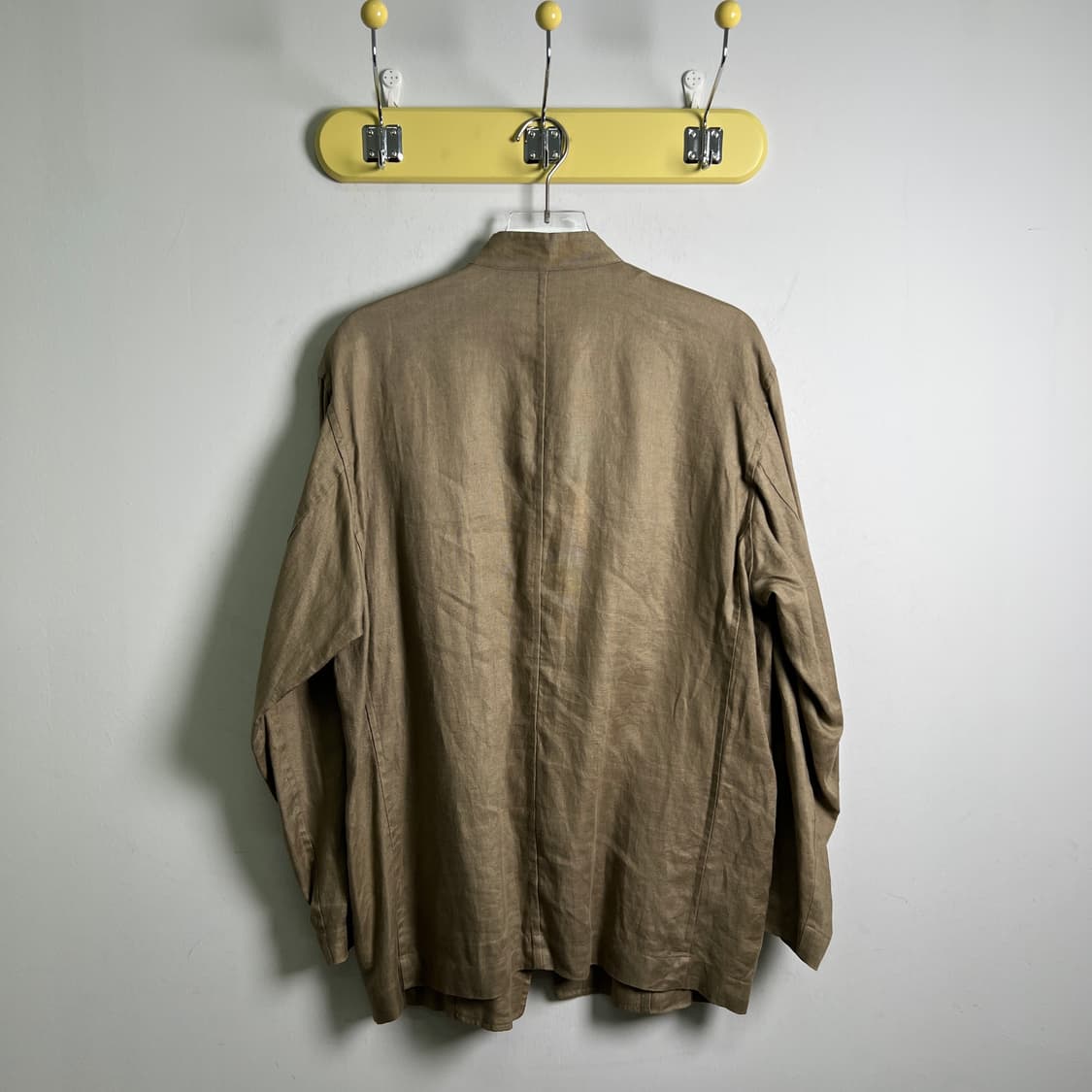 이세이미야케 플랜테이션 자수 린넨 자켓 M 상품이미지2