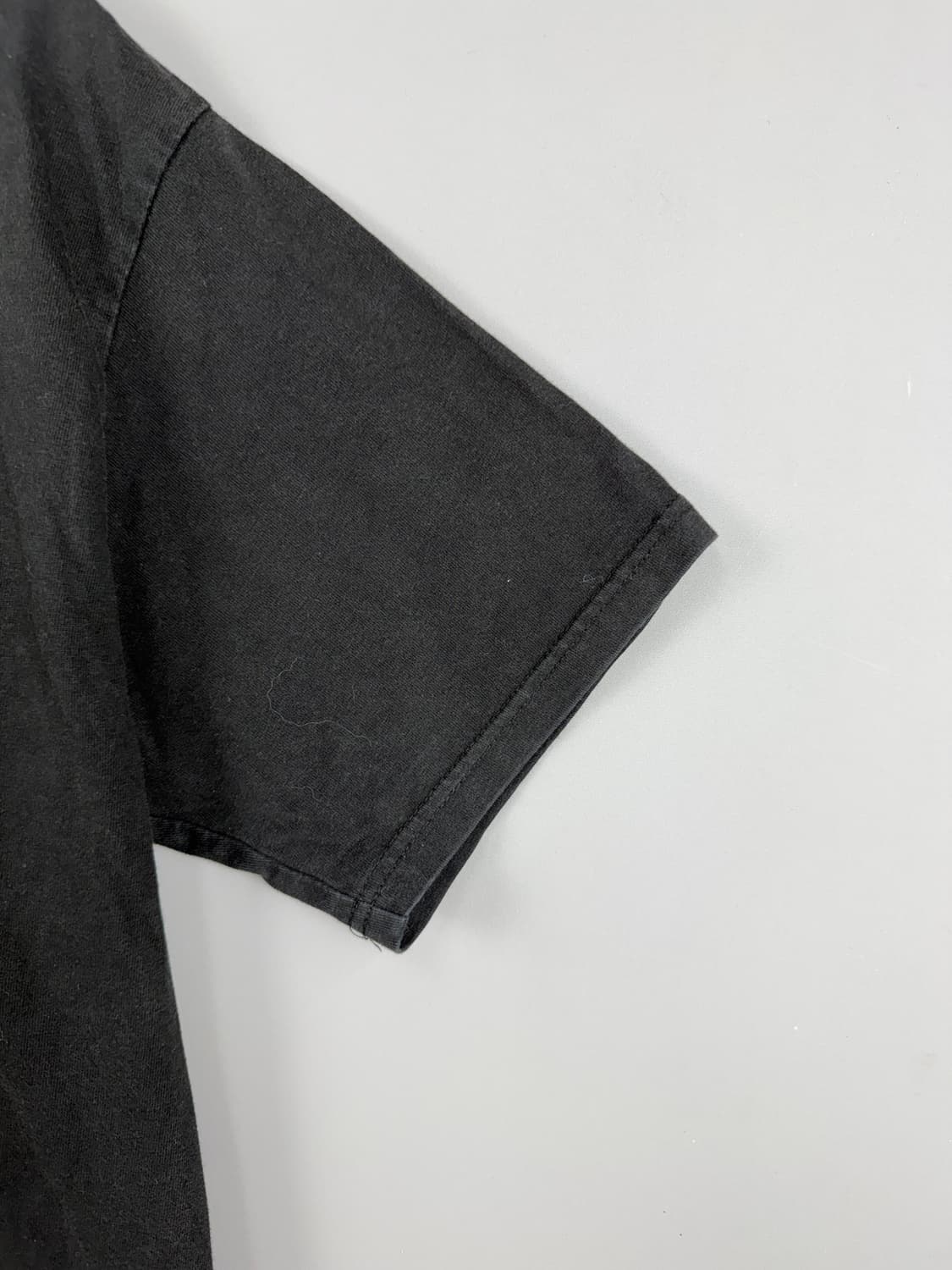 앤더슨벨 빈티지 락밴드 반팔 티셔츠 블랙 E22 상품이미지4