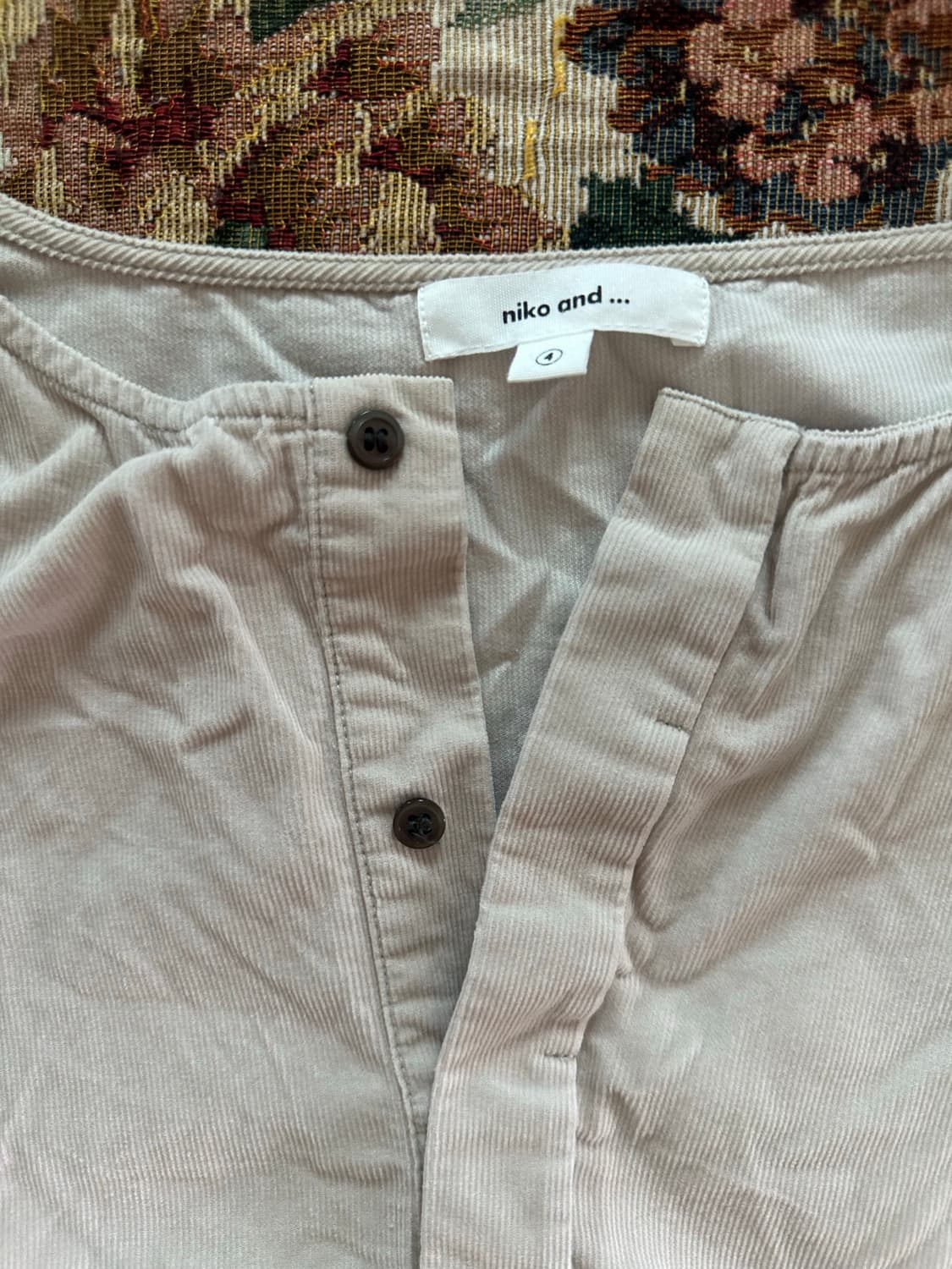 니코앤드 골지원피스 상품이미지3