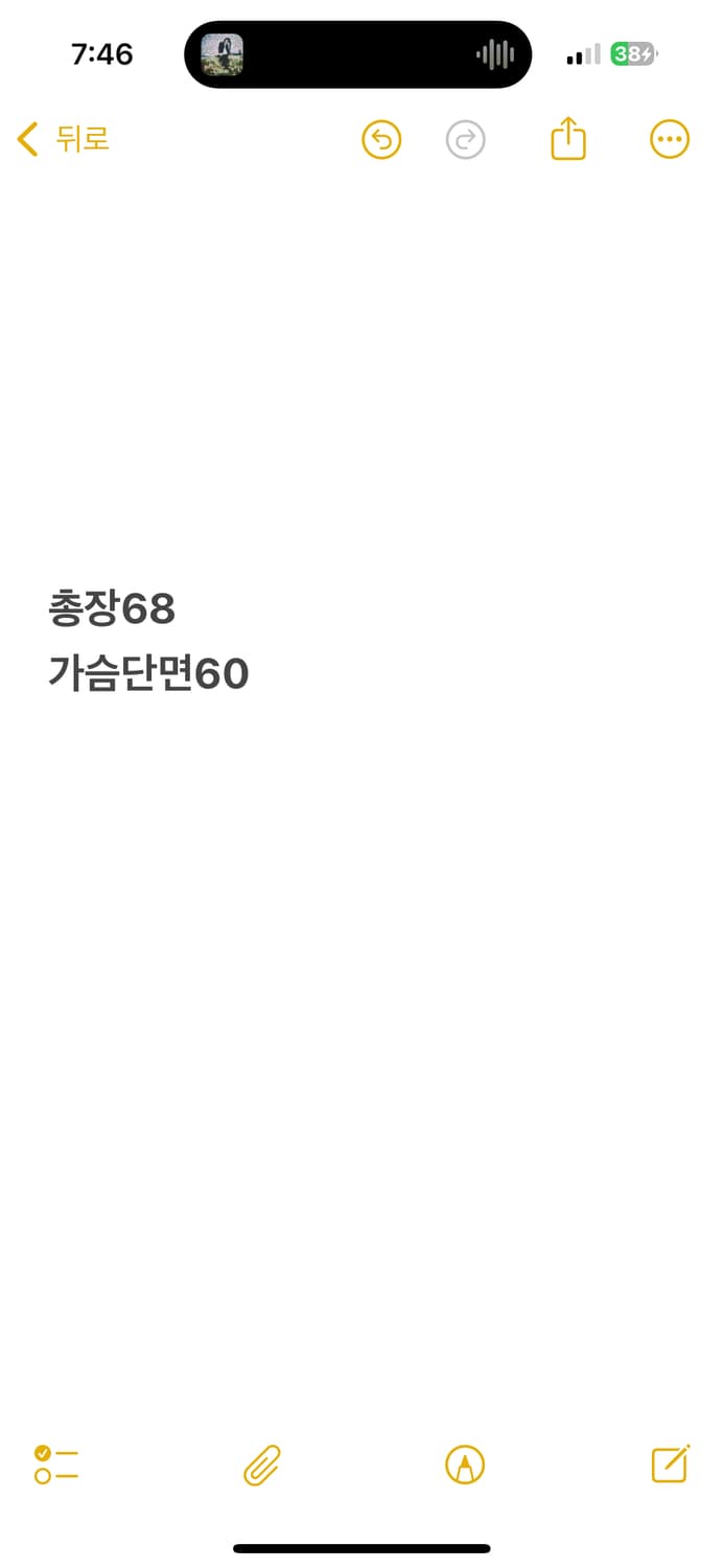 [정품] 입생로랑 빈티지 블루종자켓 b16 상품이미지7