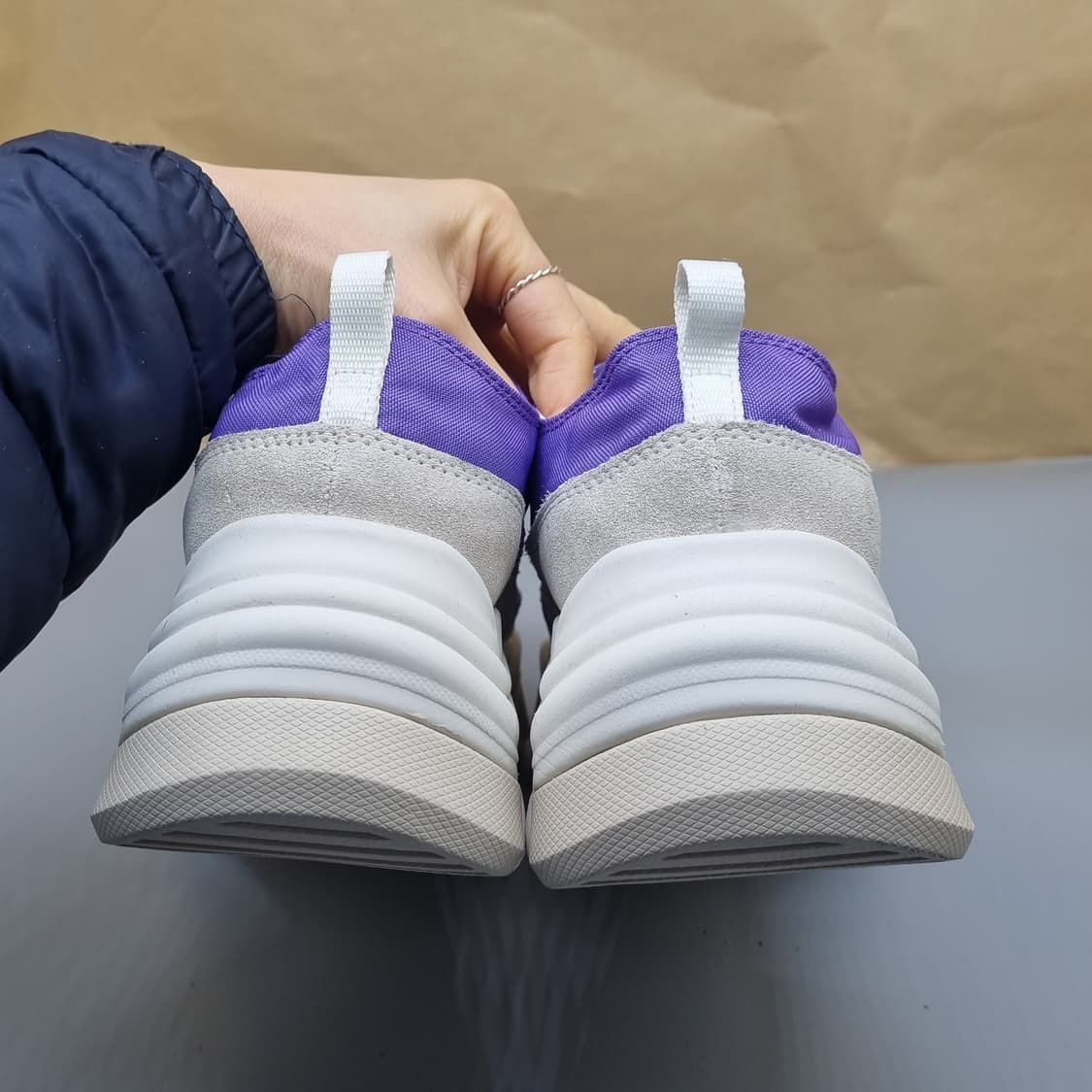 널디 젤리그 퍼플 운동화 250 상품이미지4