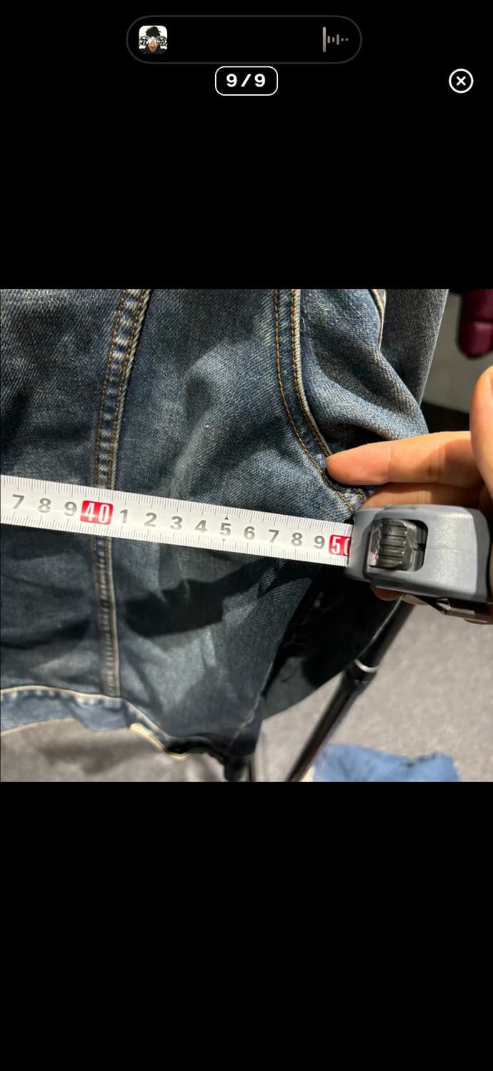 리바이스 데님 자켓 상품이미지9