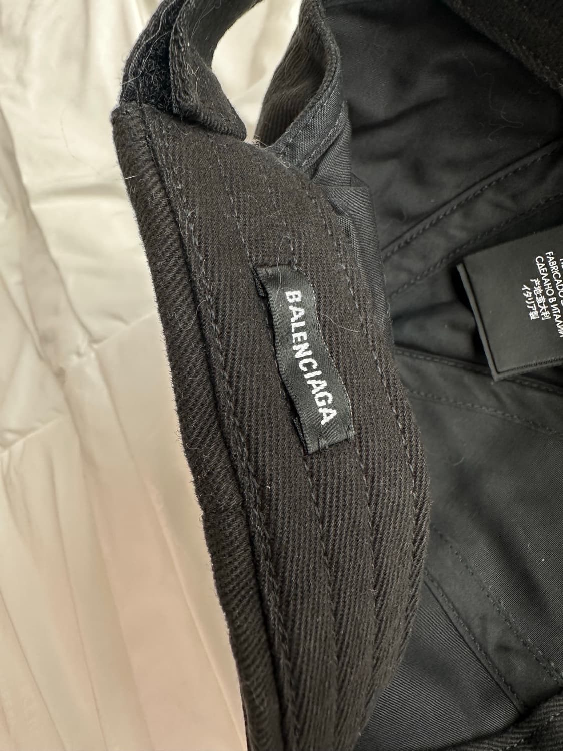 발렌시아가 GYM WEAR 로고 볼캡 상품이미지9