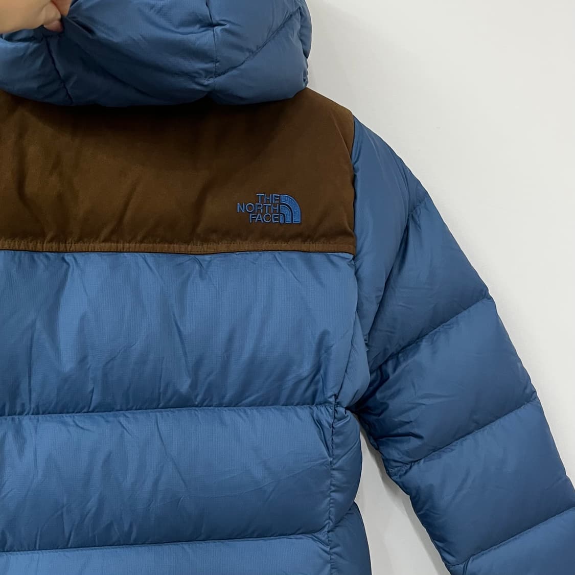 노스페이스 눕시 700 구스다운 딥블루 패딩 상품이미지5
