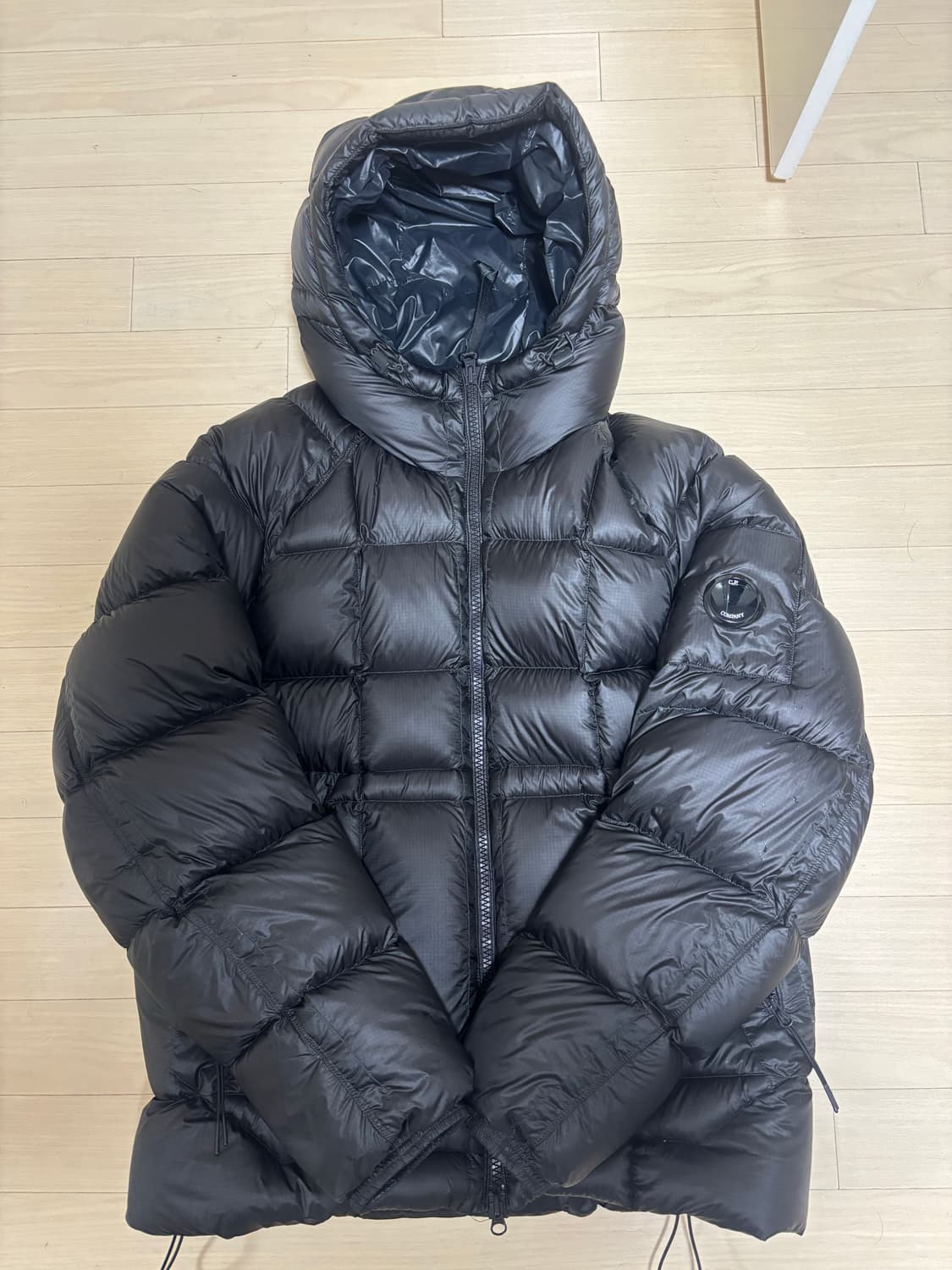 CP컴퍼니 DD쉘 블랙 L 상품이미지1