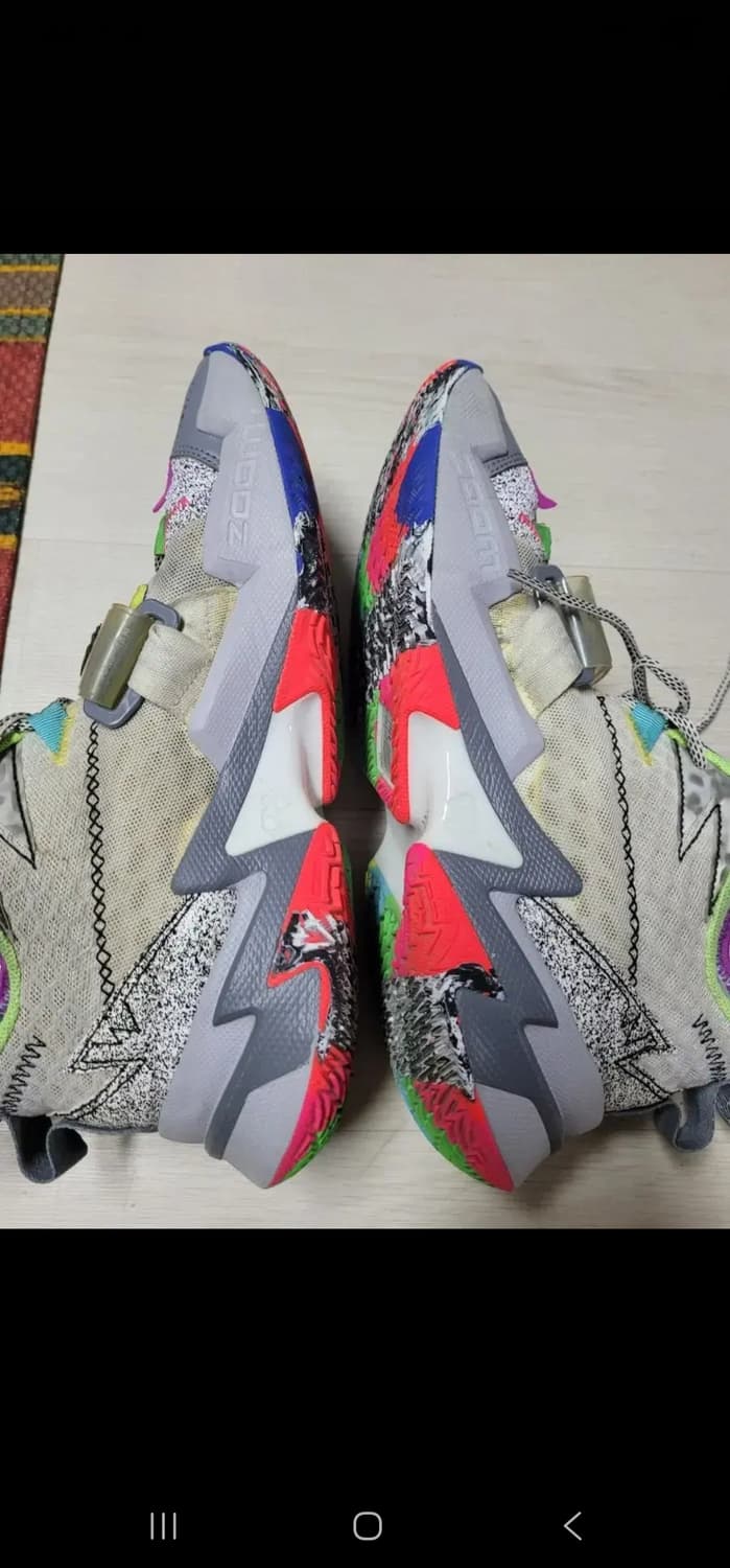 나이키 조던 와이낫제로3 그레이 270 상품이미지5