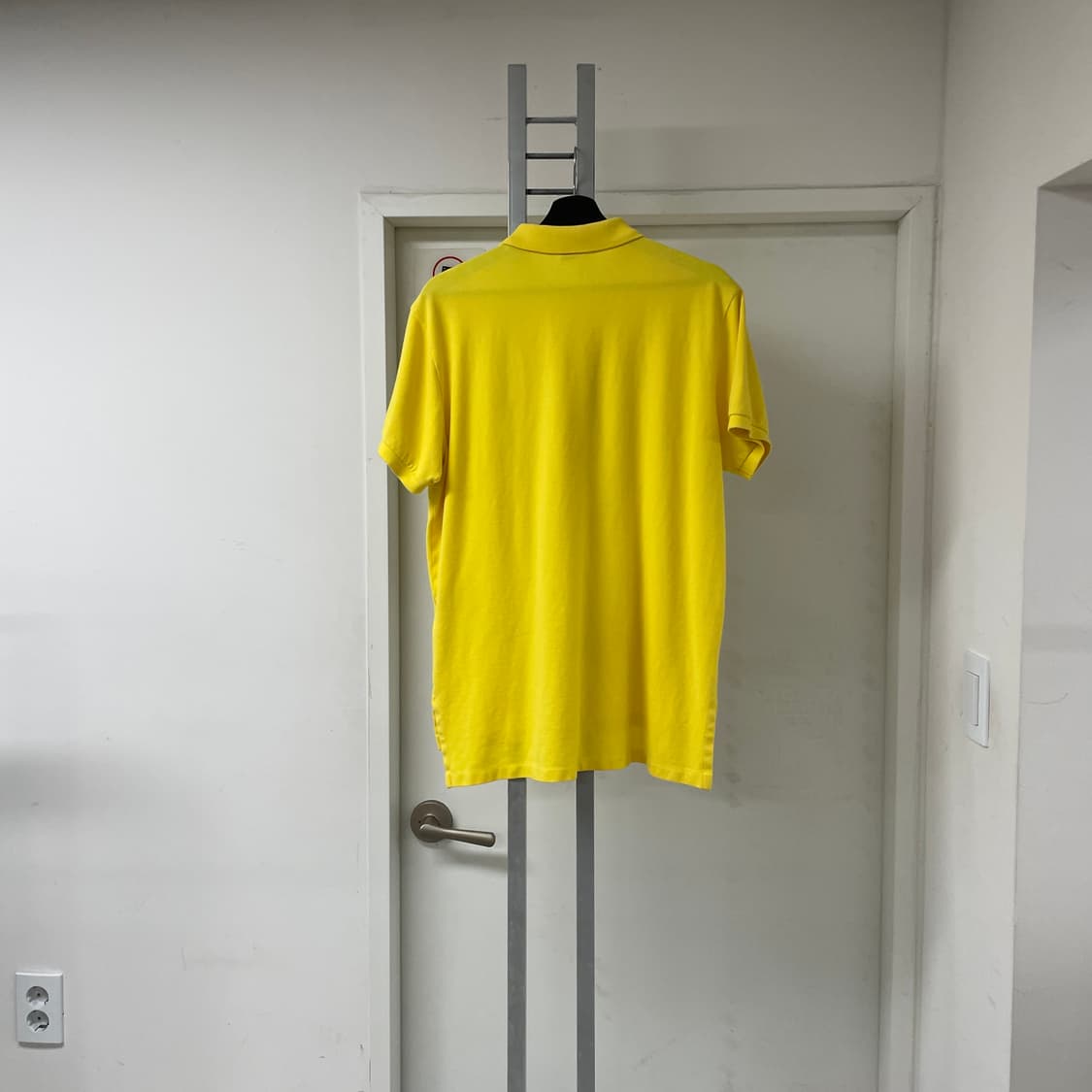 폴로 PK 반팔 카라티 옐로 XL 상품이미지5