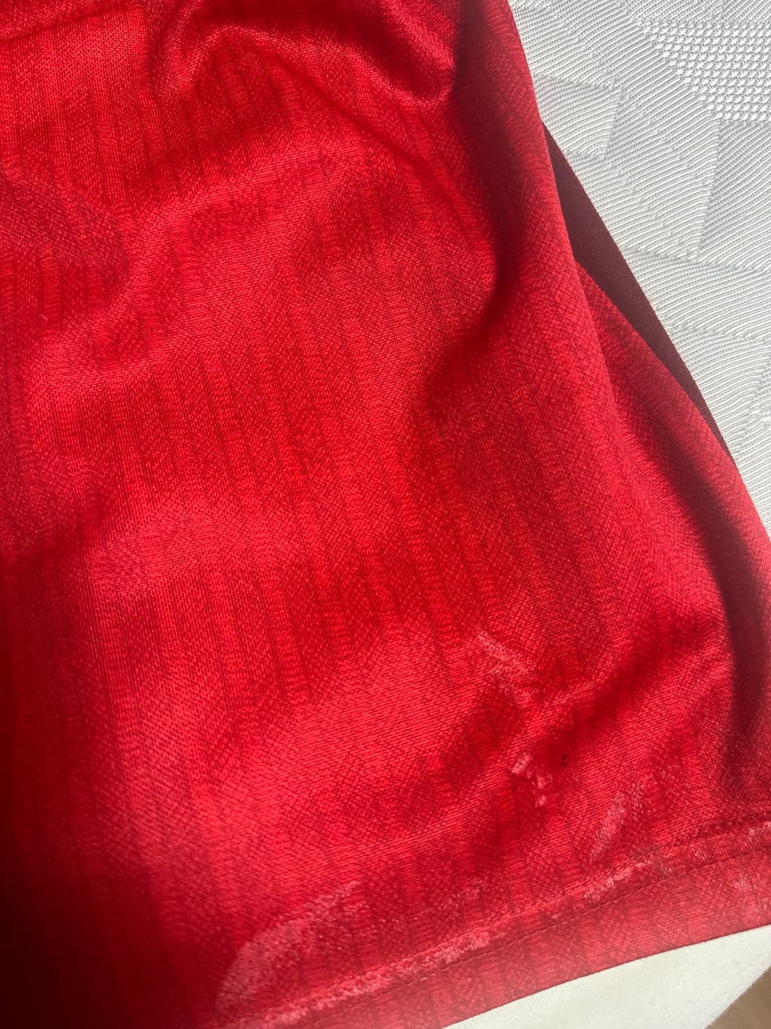 맨체스터 유나이티드 96-98 홈 반팔 노마킹 XL 상품이미지7