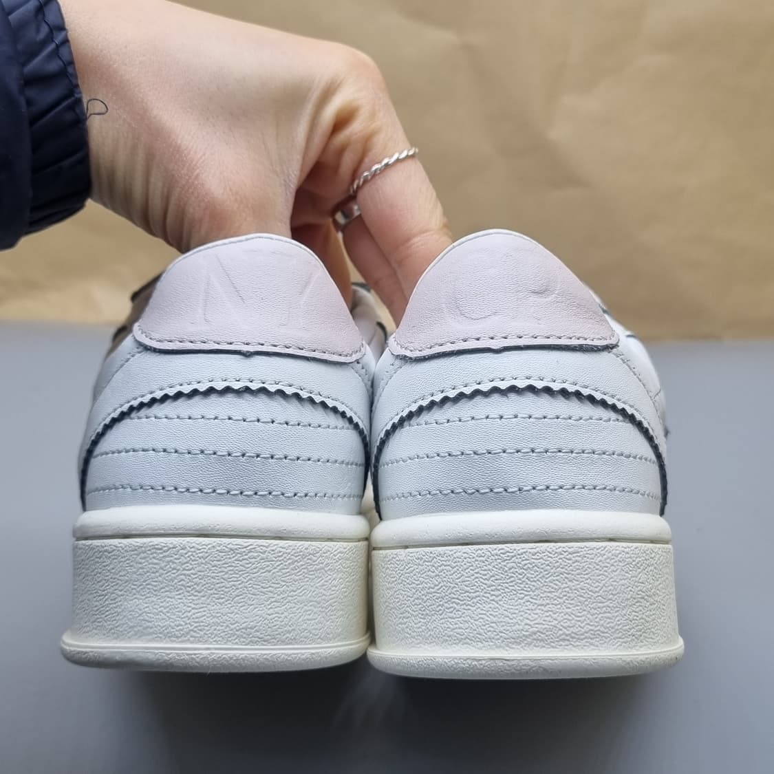 질스튜어트 여성가죽스니커즈240 상품이미지4