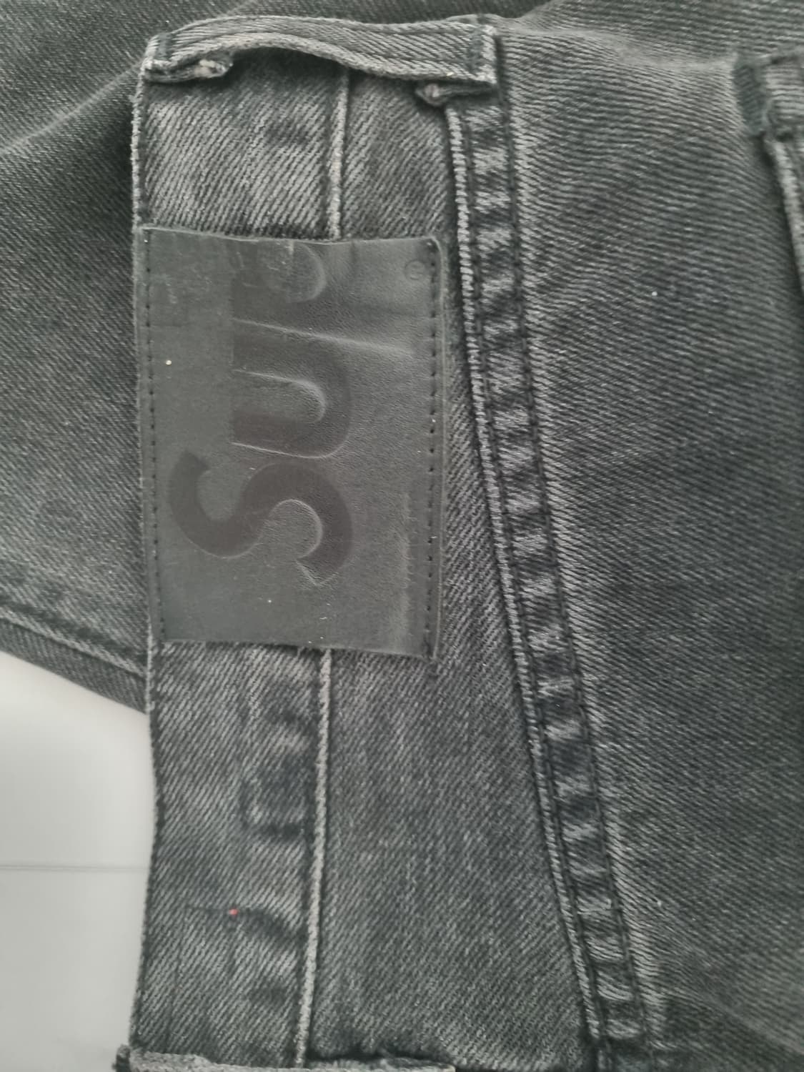 슈프림 흑청데님30 상품이미지5