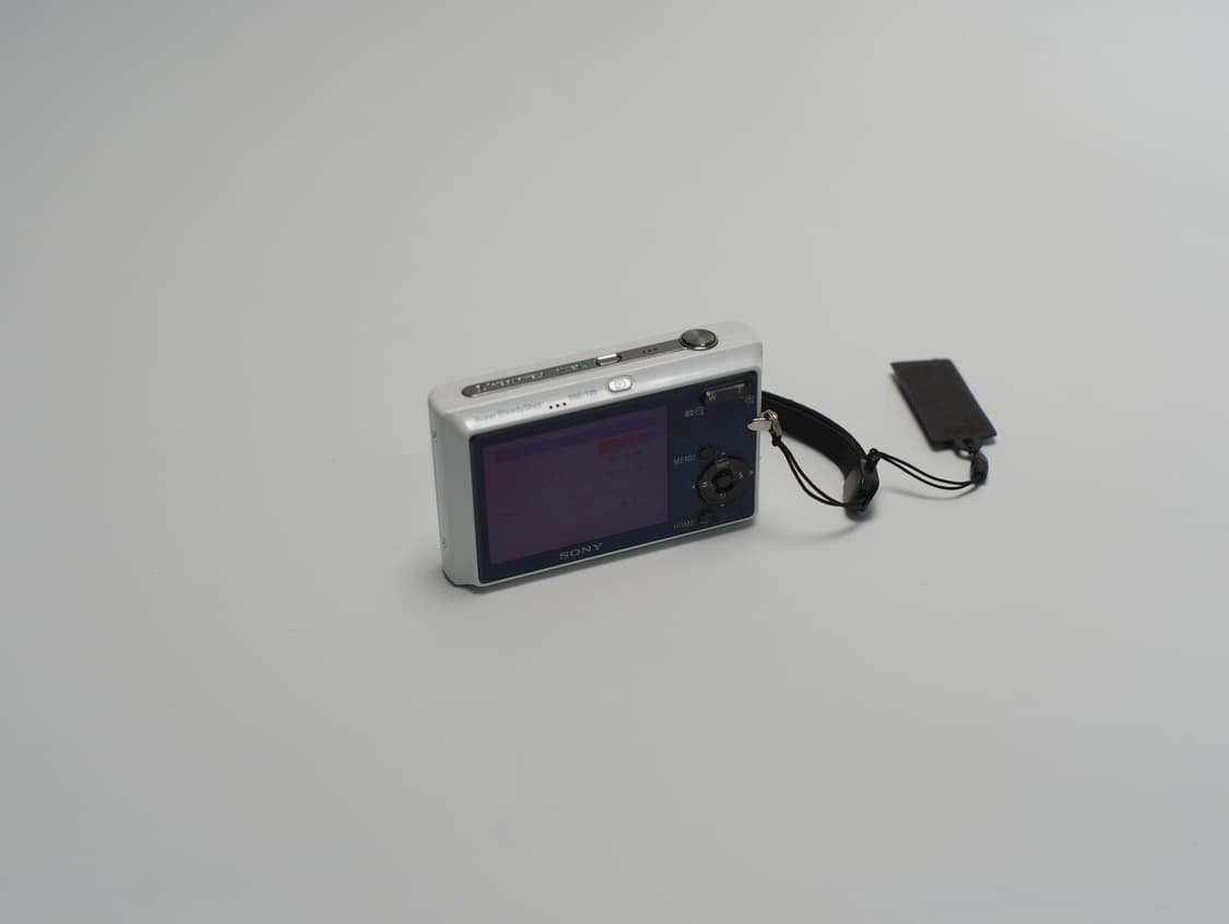 Sony t-20 빈티지 디카  상품이미지2