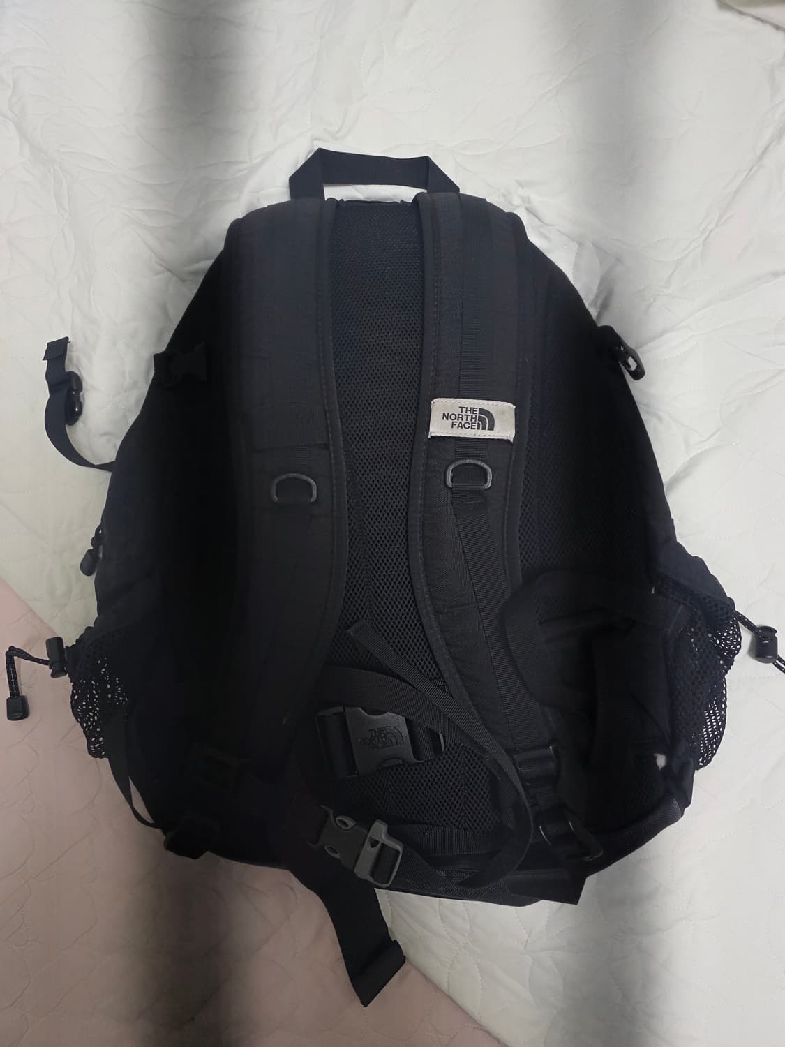 노스페이스 보레알리스 블랙 백팩 30L 상품이미지2