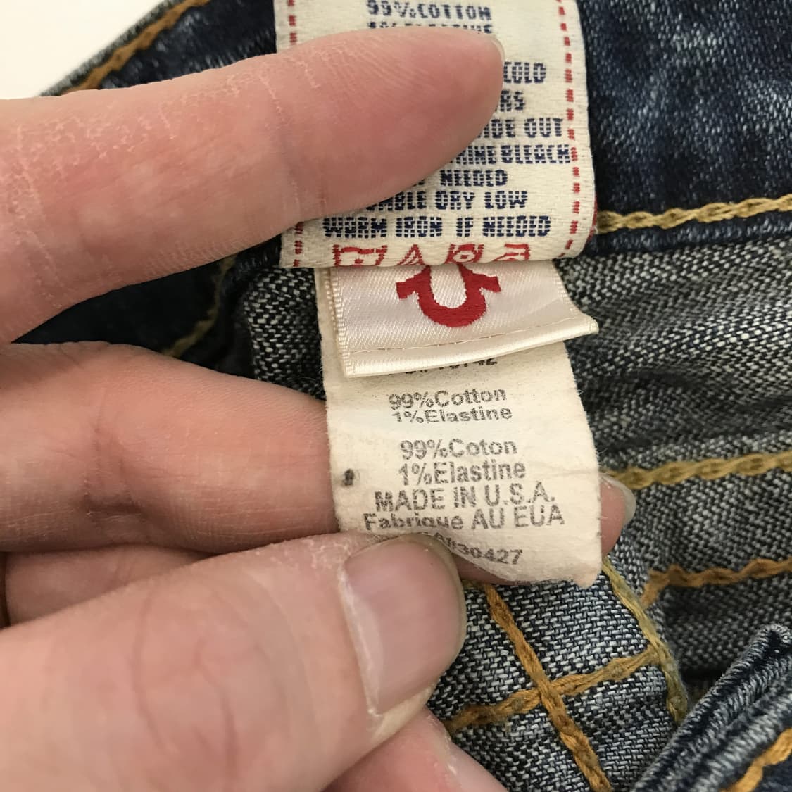 트루릴리전 USA 레인보우조이 부츠컷 [25] 상품이미지6