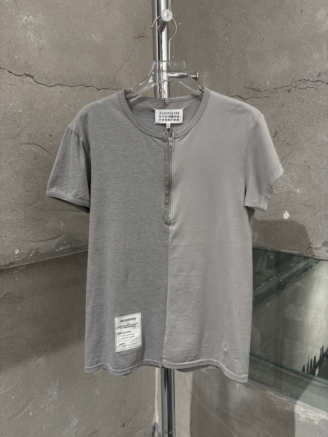 메종 마르지엘라 리에디션 티셔츠 상품이미지1