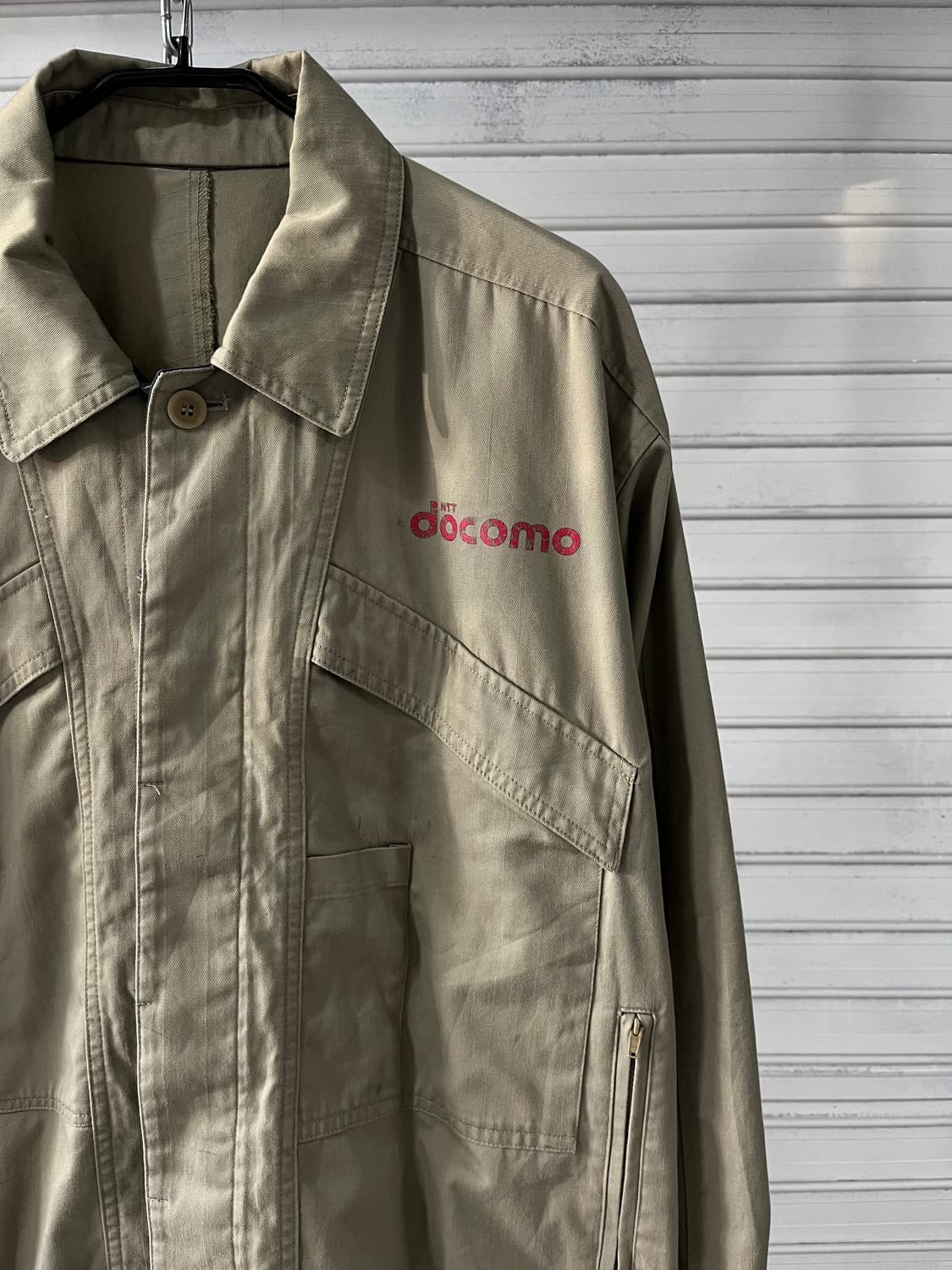 NTT docomo work jacket 상품이미지4